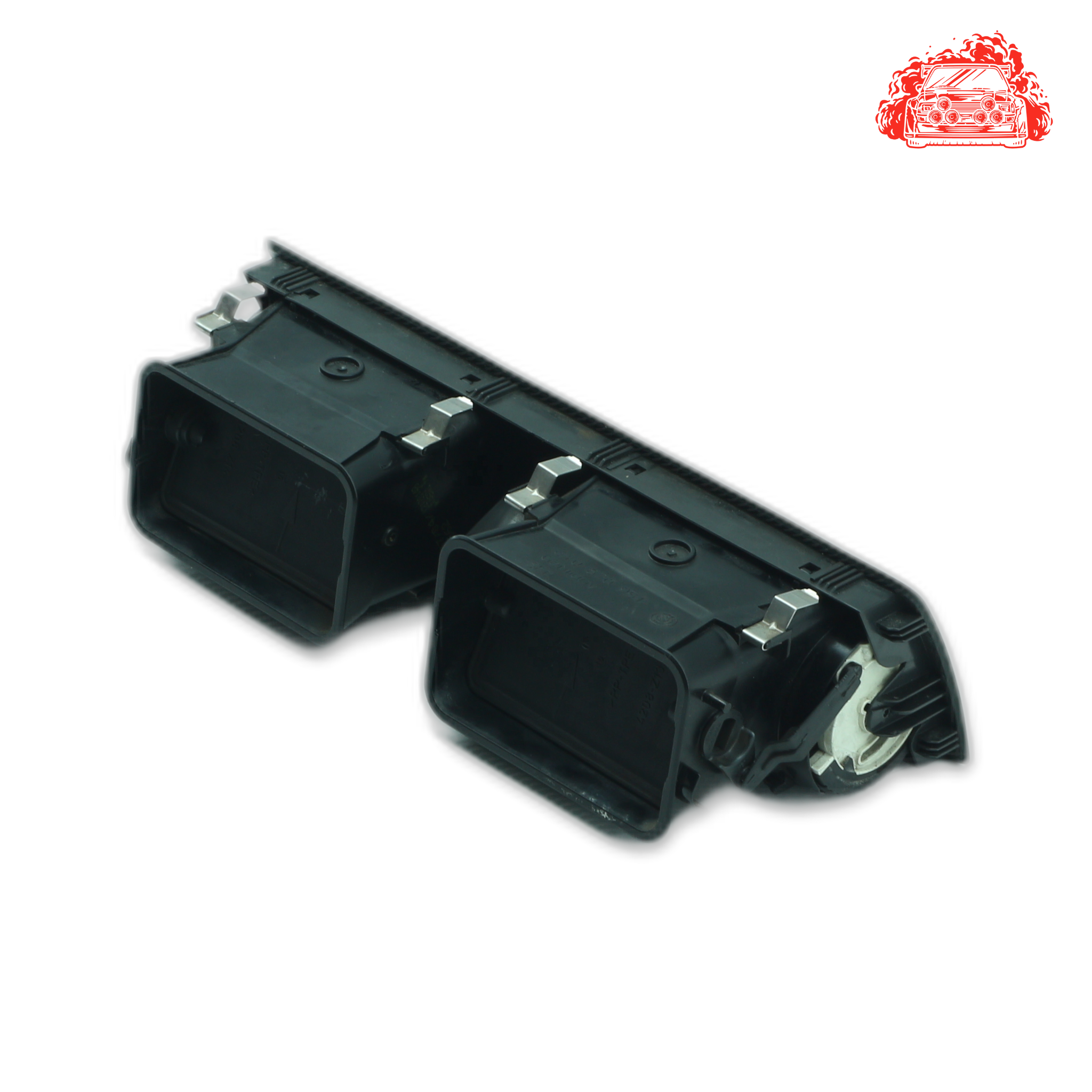 Used/salvaged Dashboard Center Air Vent for VOLKSWAGEN GOLF MK1 CITI CHICO 1.4i. Part Number 6Y0820951