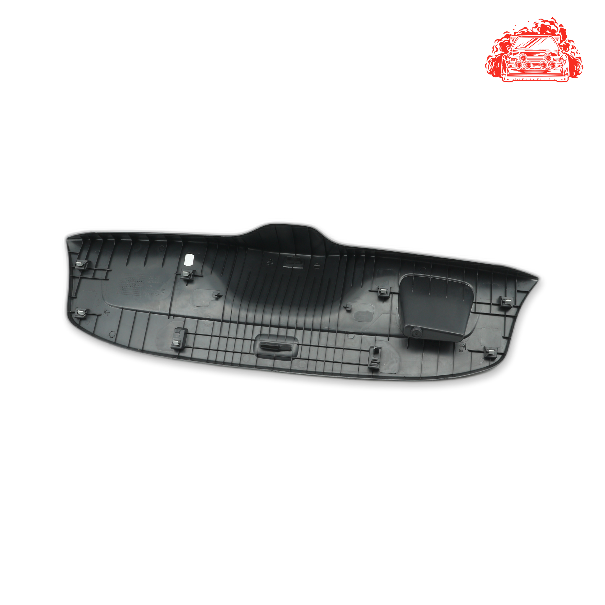 Used Salvaged Tailgate Panel for VOLKSWAGEN Up cross. Part Number 1S0867601