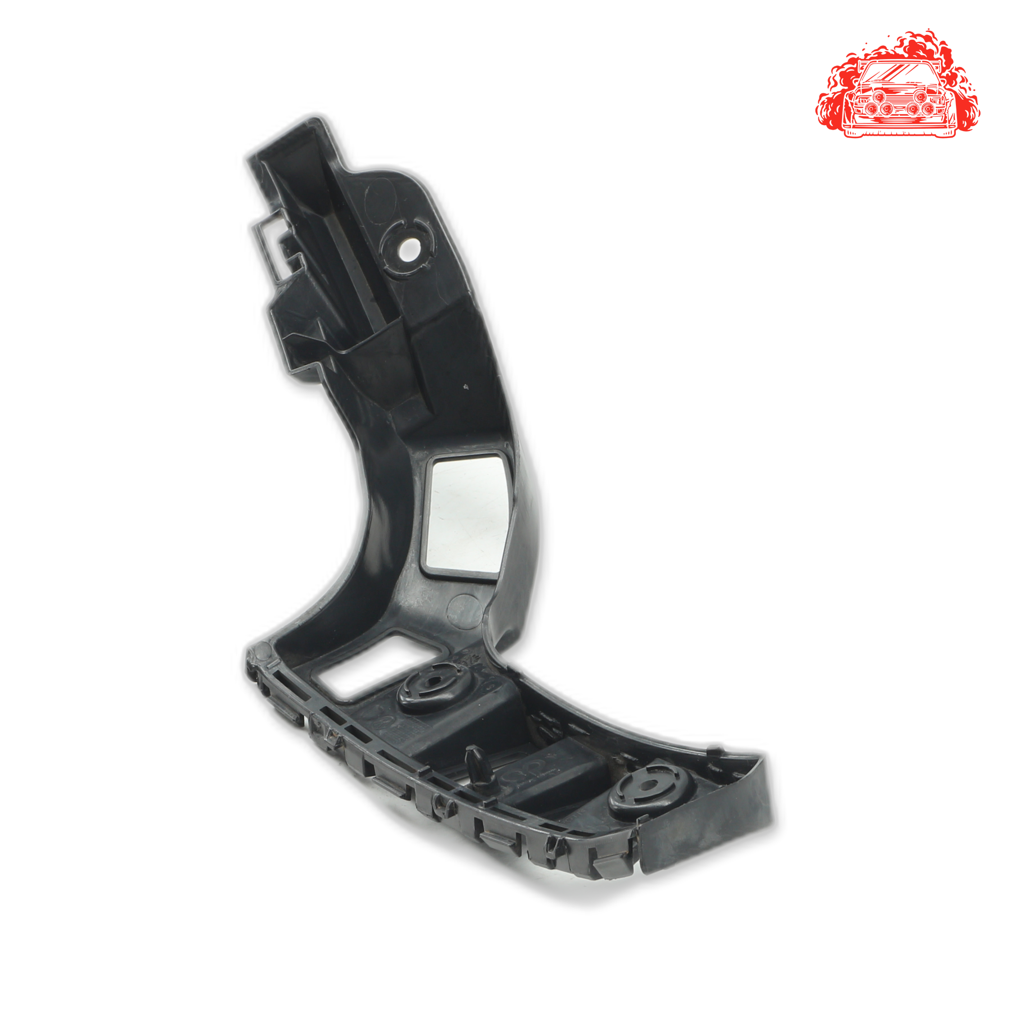 Driver Side Rear Bumper Bracket 1S6807394D - Used Salvaged VOLKSWAGEN Up Cross