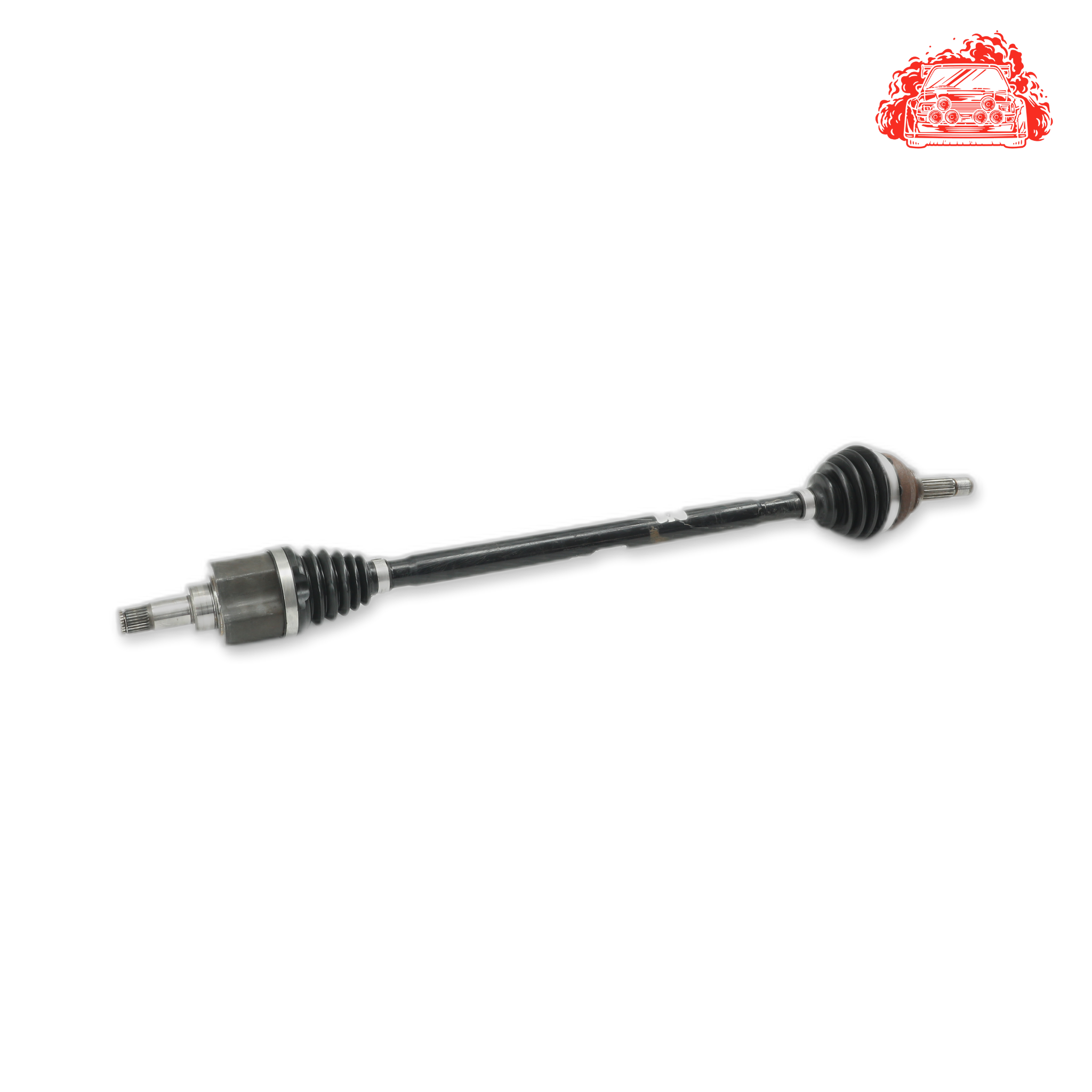 Driver Side Front CV Shaft for VOLKSWAGEN Up cross. Part Number 1S0407762E
