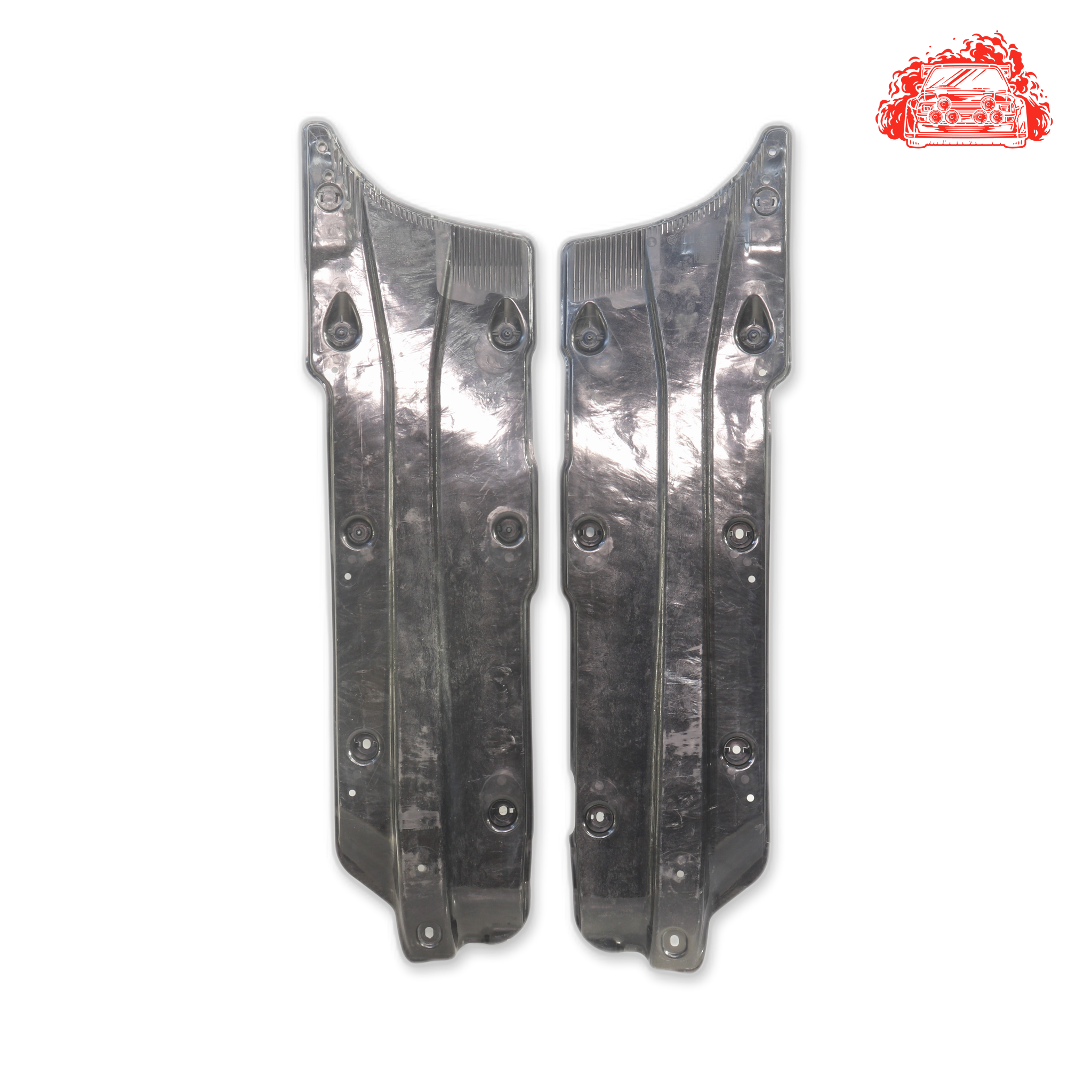 Salvaged Under Cover Chassis Guard for VOLKSWAGEN Up Cross. Part #1S0825201