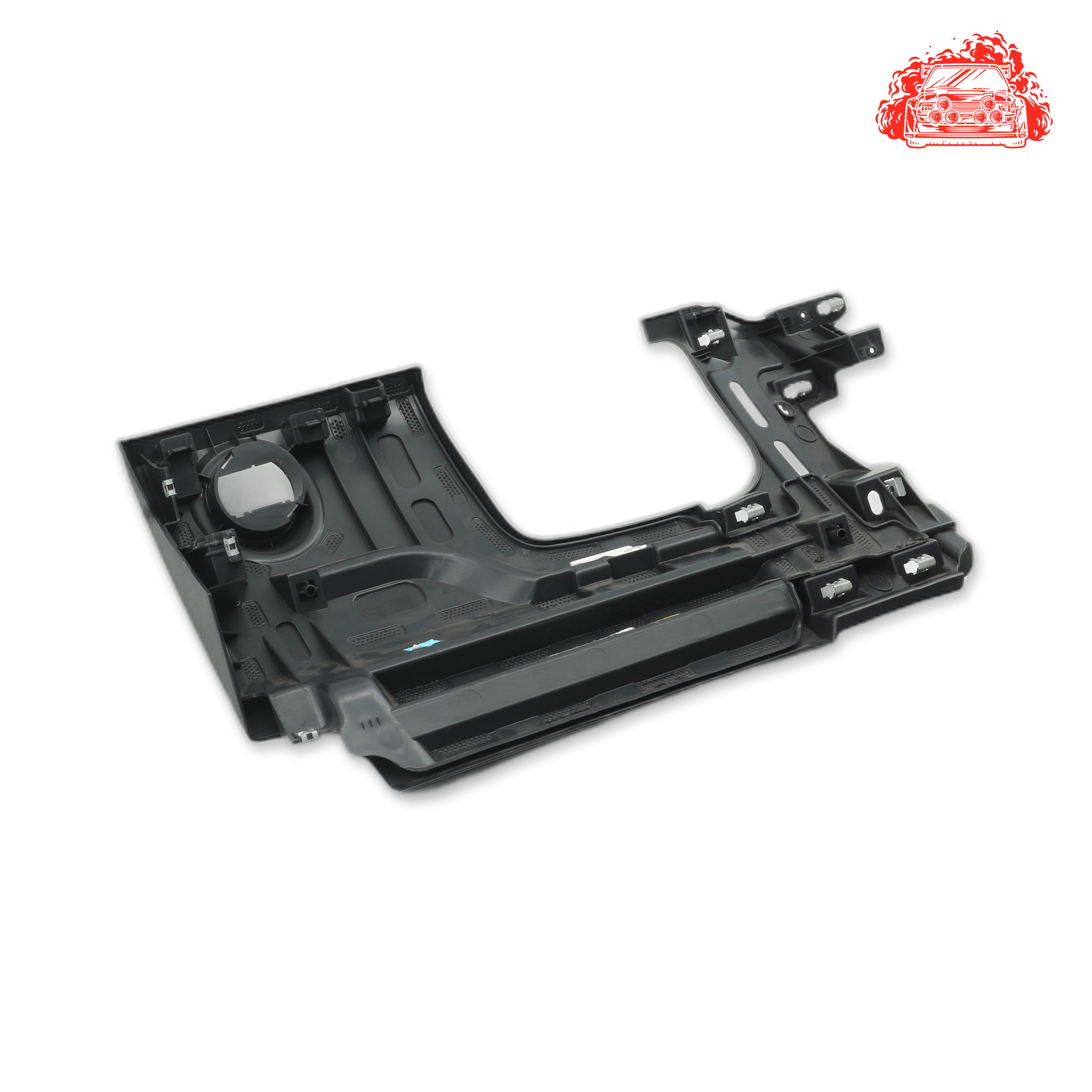 Driver Side Lower Dashboard Trim for VOLKSWAGEN Up Cross. Part Number 1S2858863