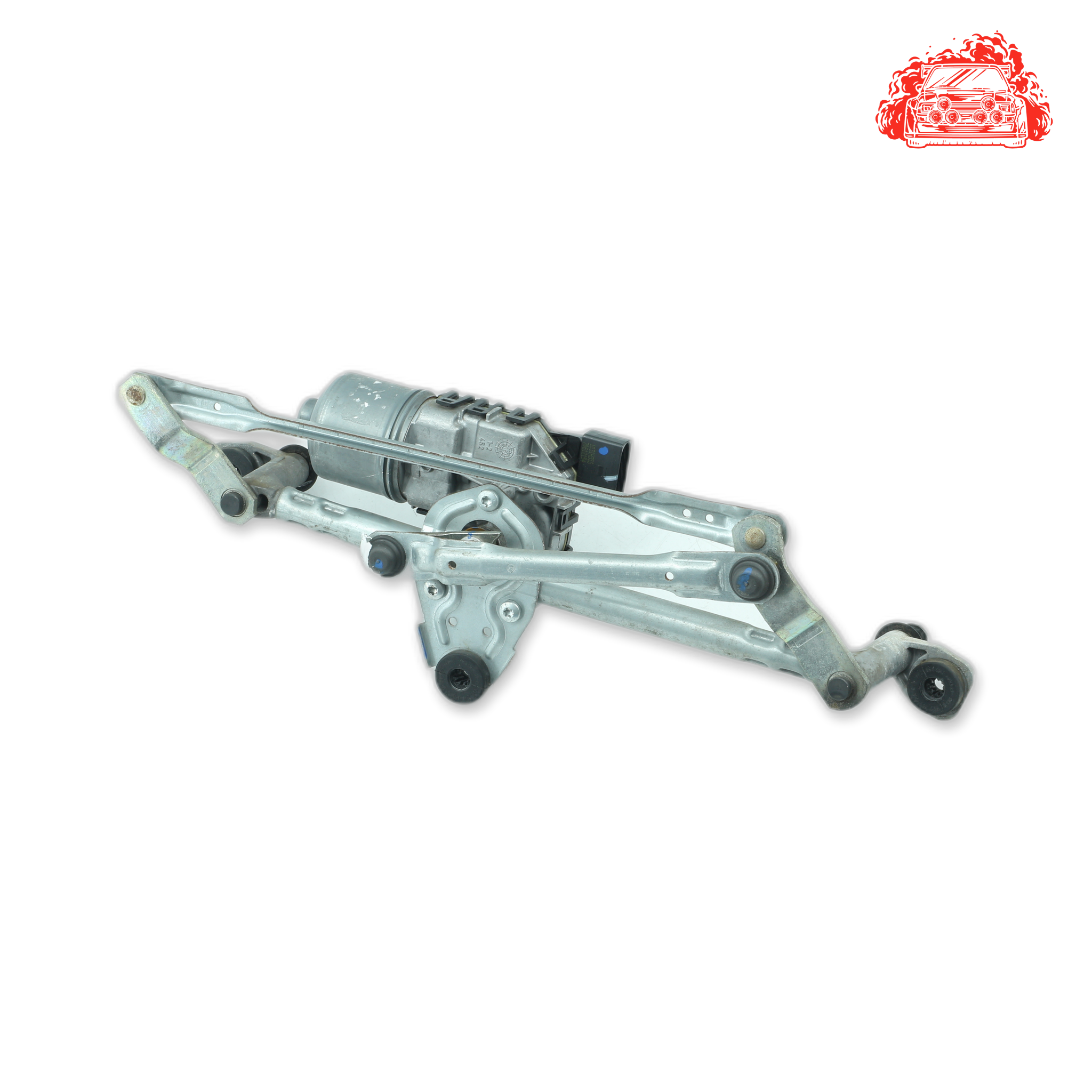 Front Wiper Mechanism and Motor - Part Number 3397021856 for Volkswagen Up Cross