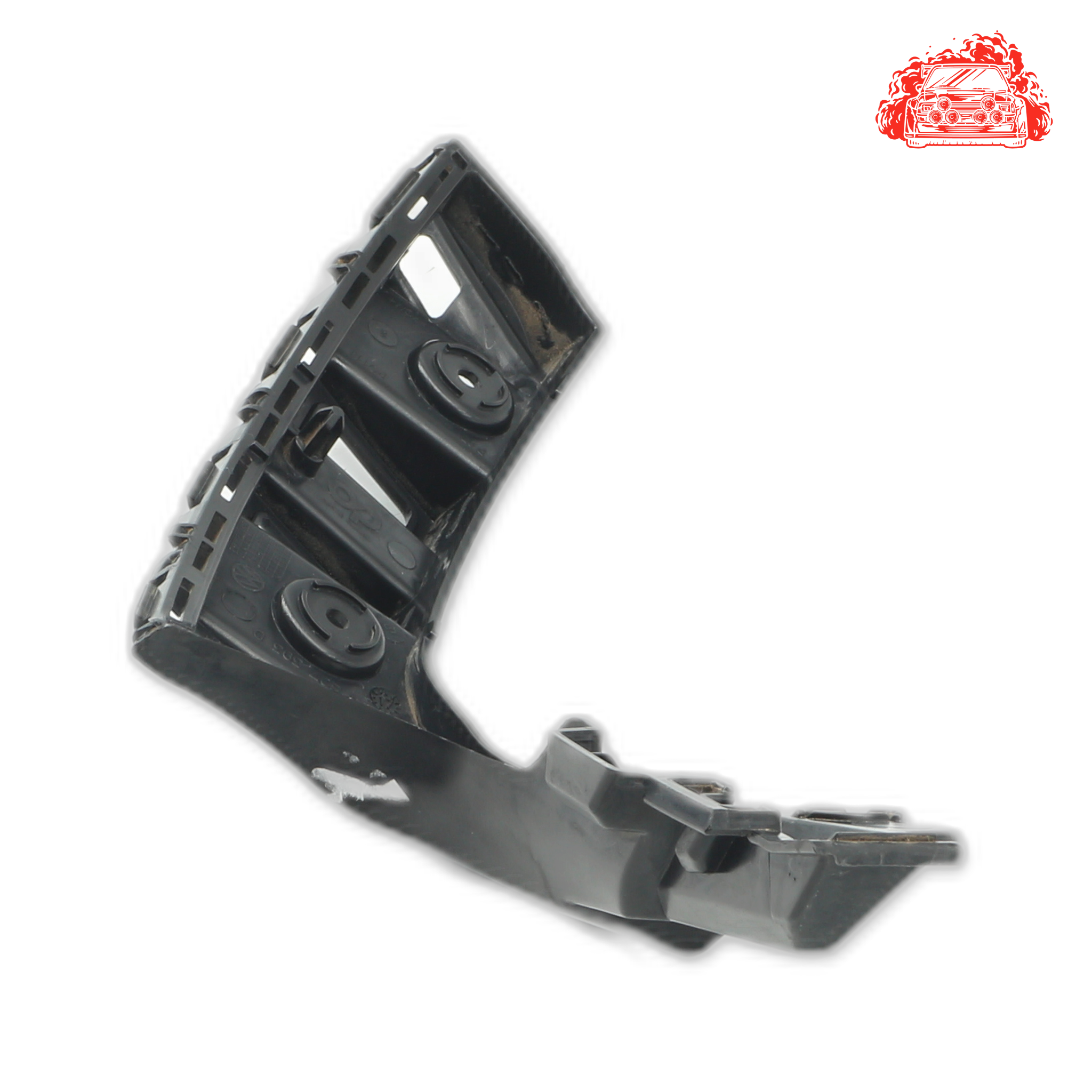 Passenger Side Rear Bumper Bracket - Part Number 1S6807393D for VOLKSWAGEN Up cross