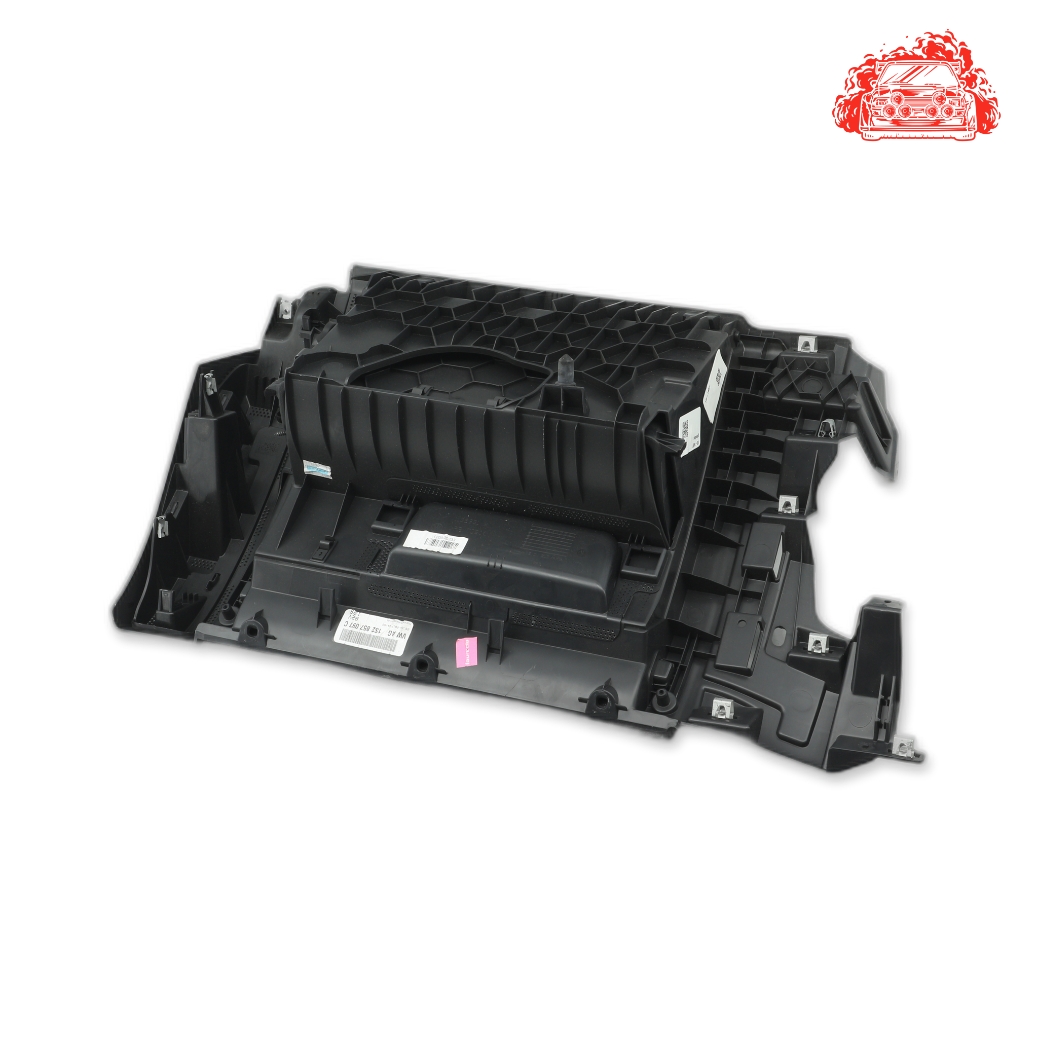 Glovebox 1S2857097C for VOLKSWAGEN Up cross - Salvaged, Tested, Money Back Guarantee