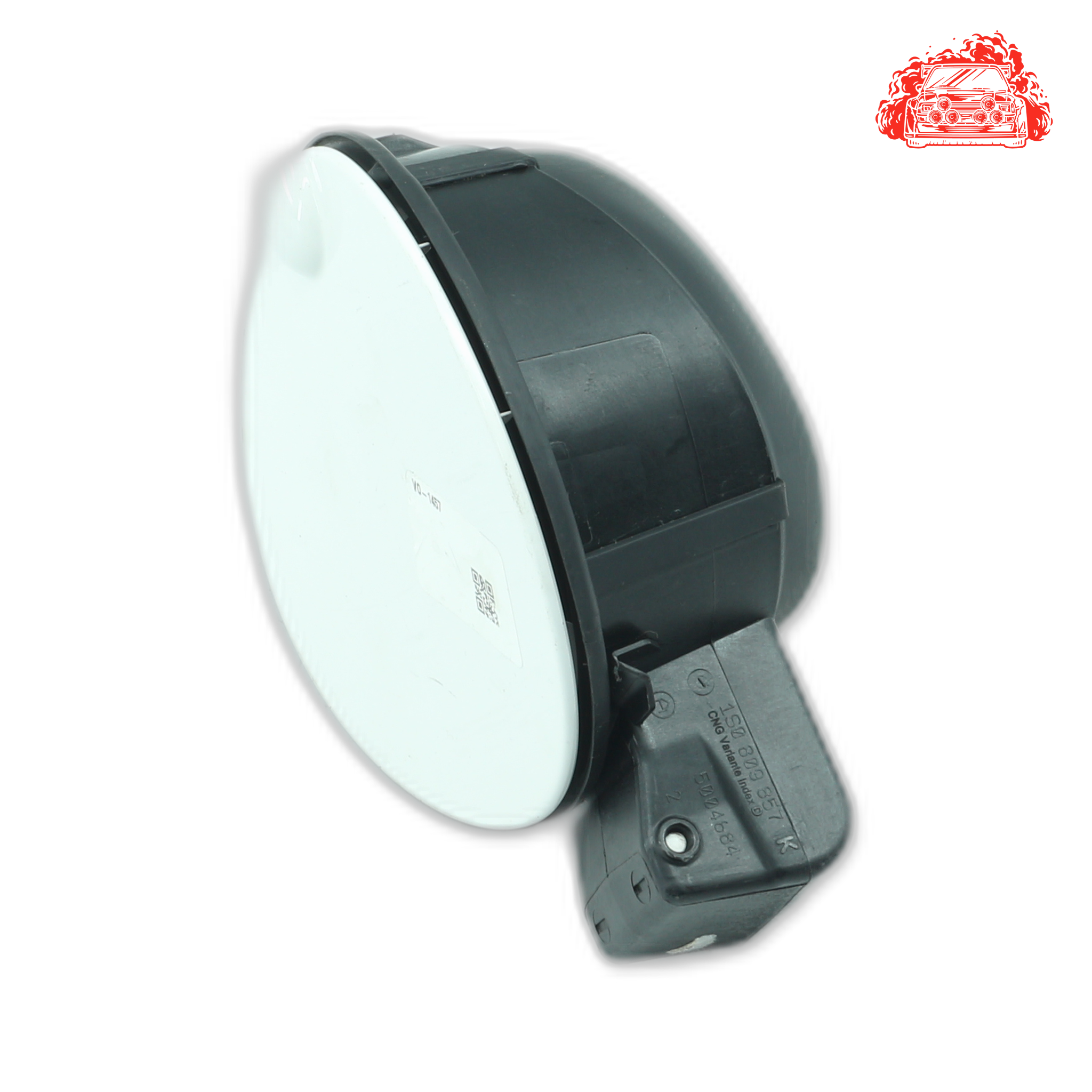 Used VOLKSWAGEN Up cross fuel cap cover - Genuine OEM Part 1S0809857