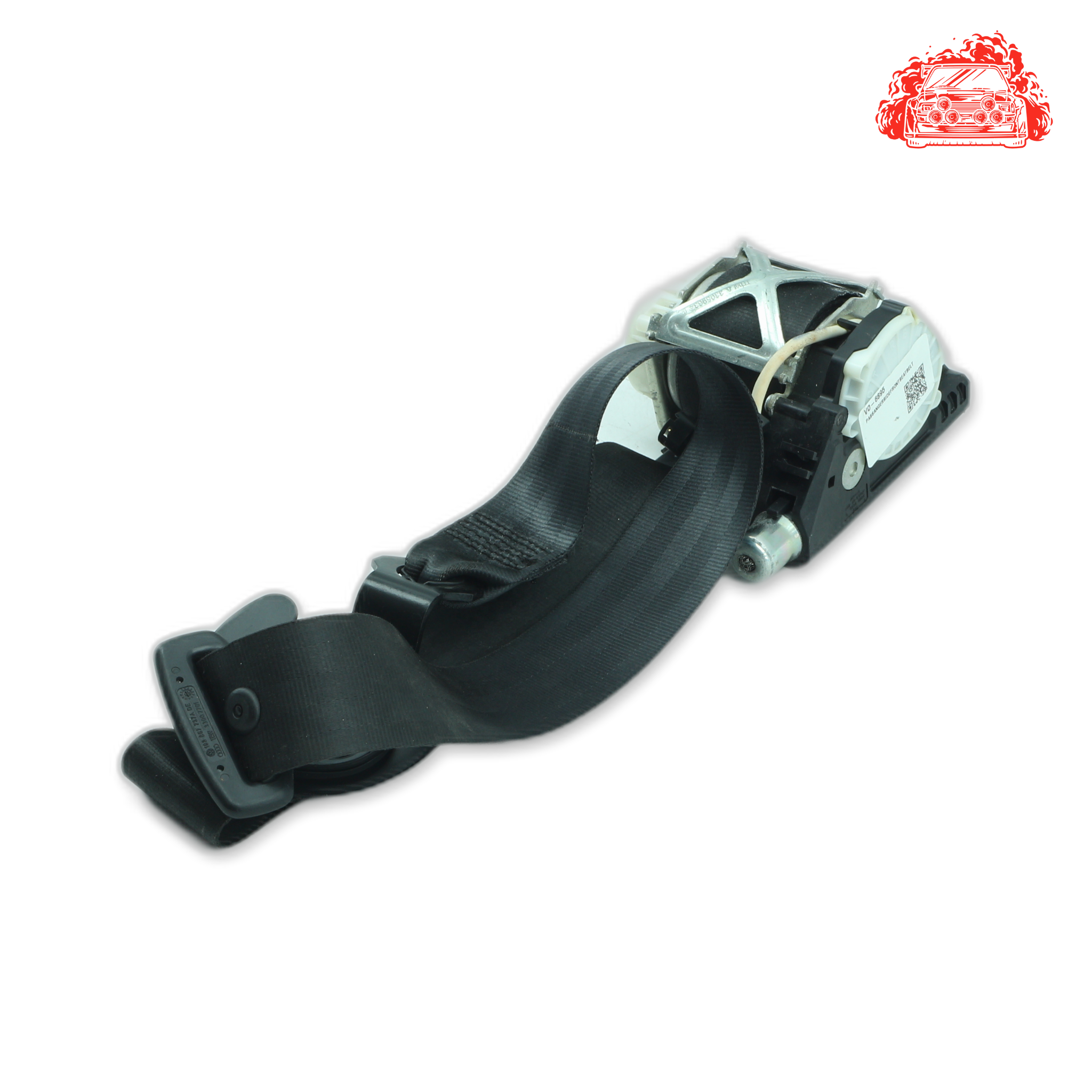 Used VOLKSWAGEN 1.6 TDI COMFORTLINE Passengers Side Front Seat Belt - Genuine OEM Part 6RS857705