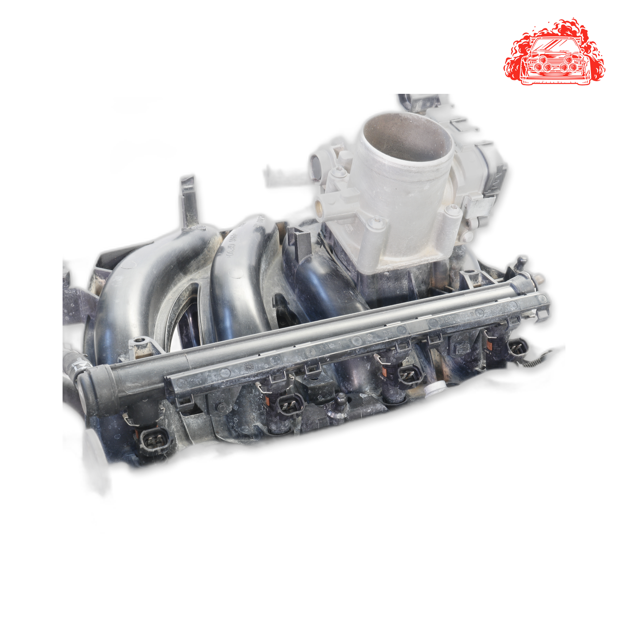 Volkswagen Polo Comfortline Fuel Rail (036971824) - Used OEM Part