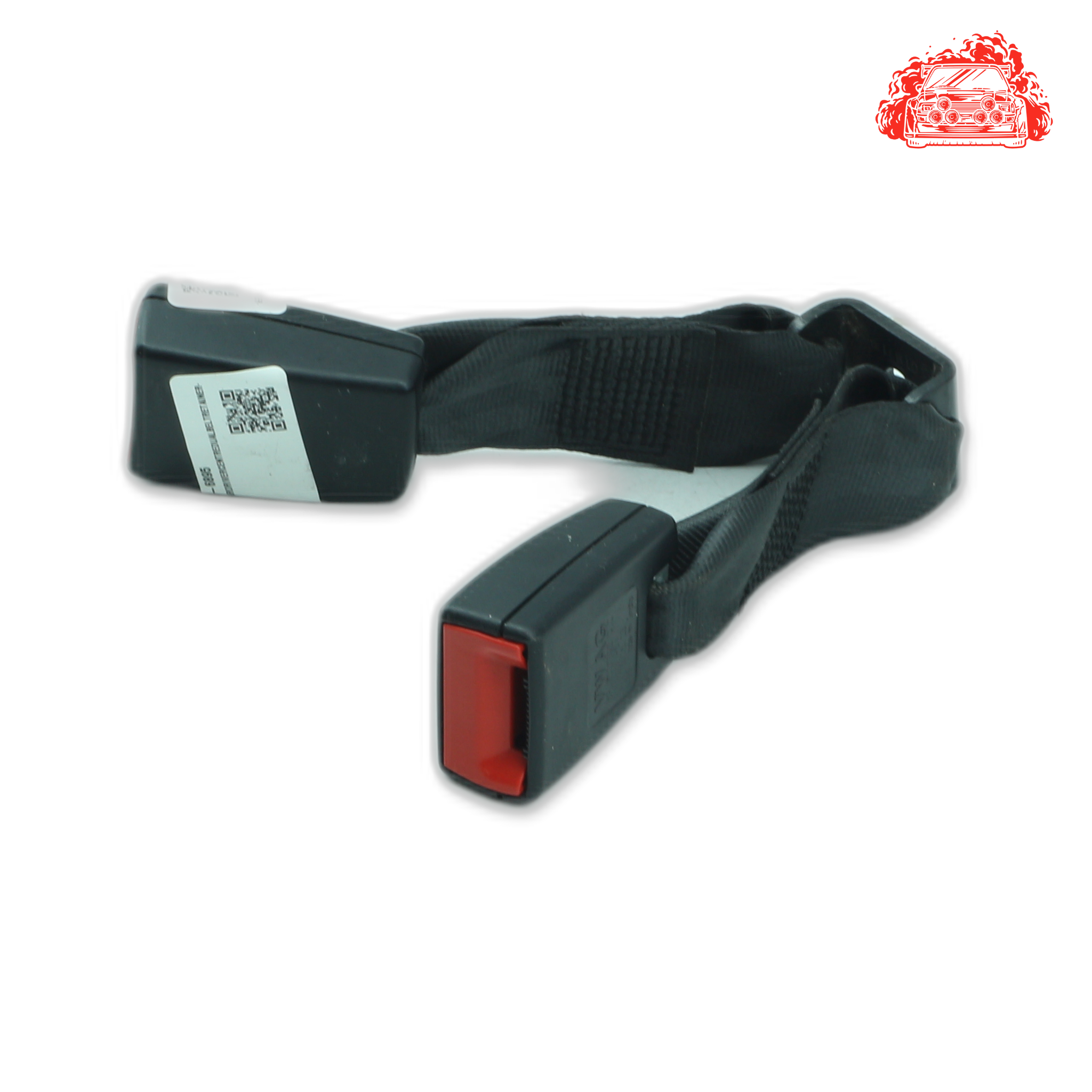 VW Comfortline 1.6 TDI Rear Seatbelt Buckle (6RU857739C)
