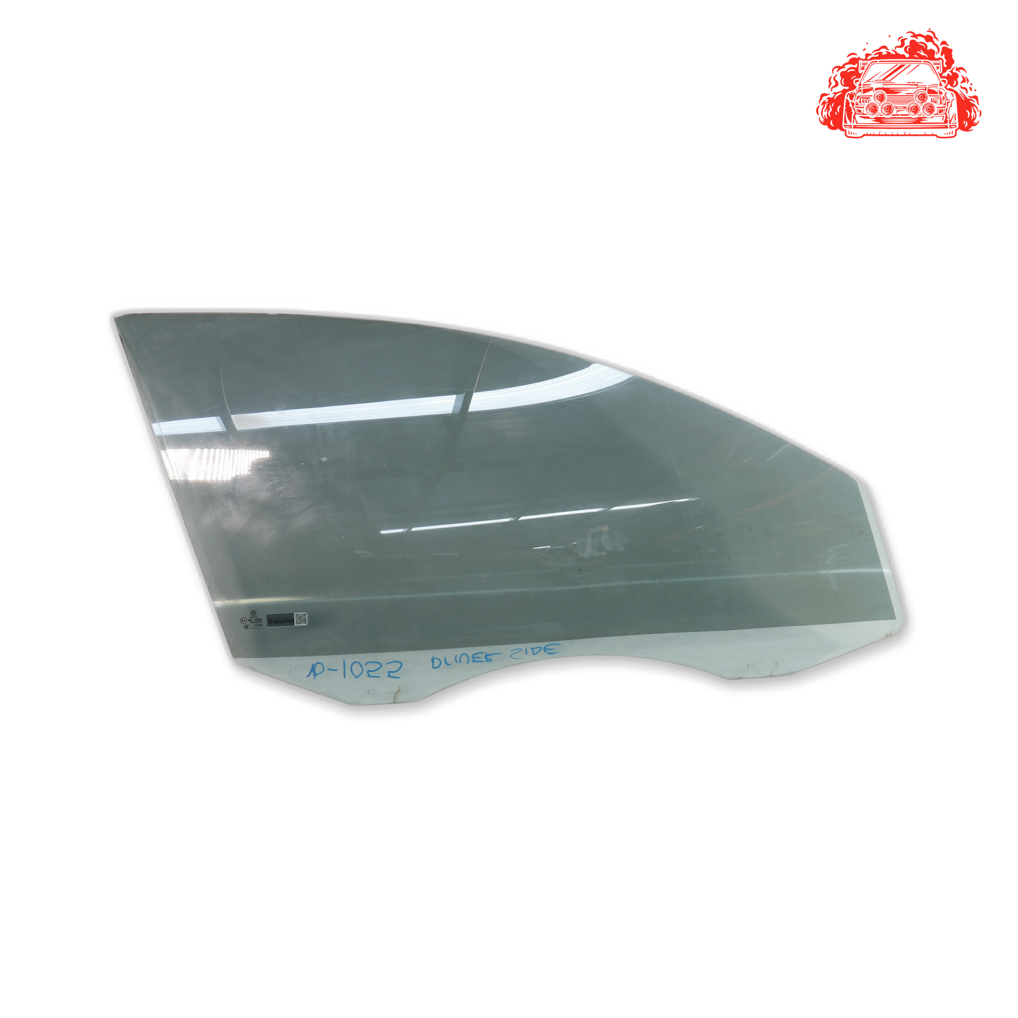 VW Passat 1.4 TSI Driver Side Front Window - OEM 43R-00082