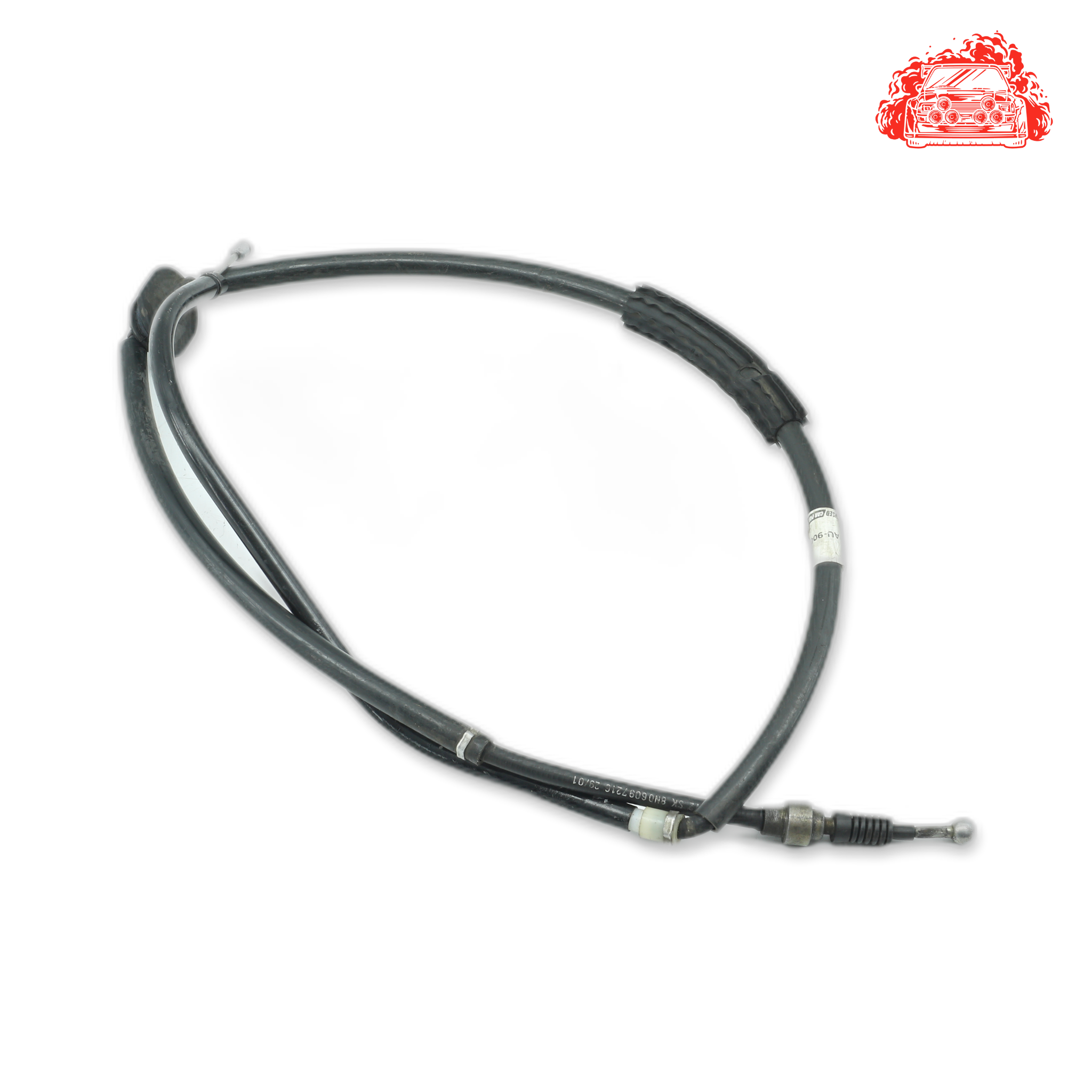 Audi TT 1.7T Handbrake Cables (8N0609721) - Used Genuine Part