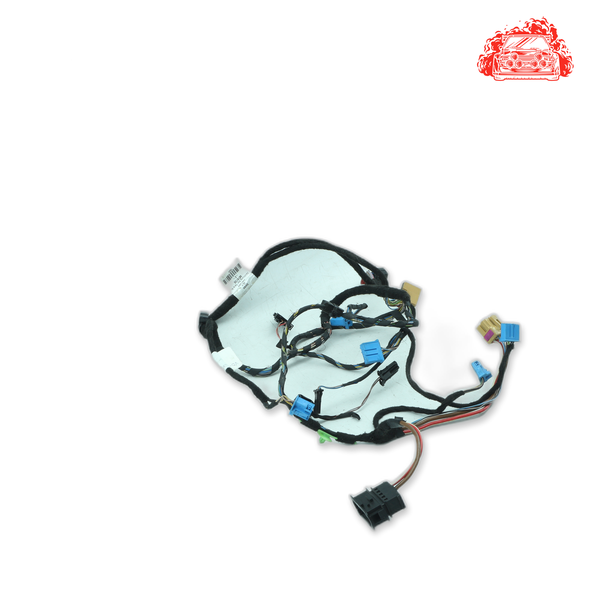 VW Passat 1.4 TSI Heater Blower Resistor Wiring Harness (3C2971566P)