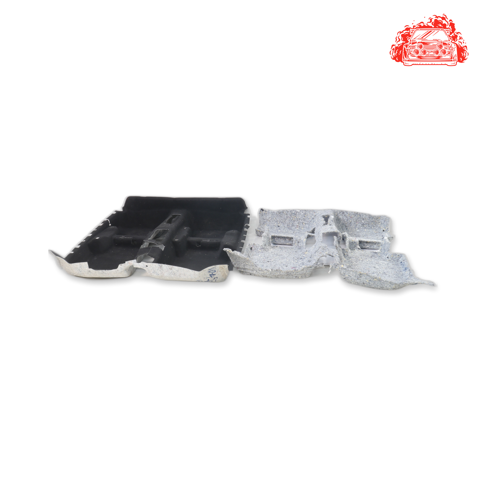 Used VOLKSWAGEN Up cross Floor Carpet - OEM Part 1S4863368M