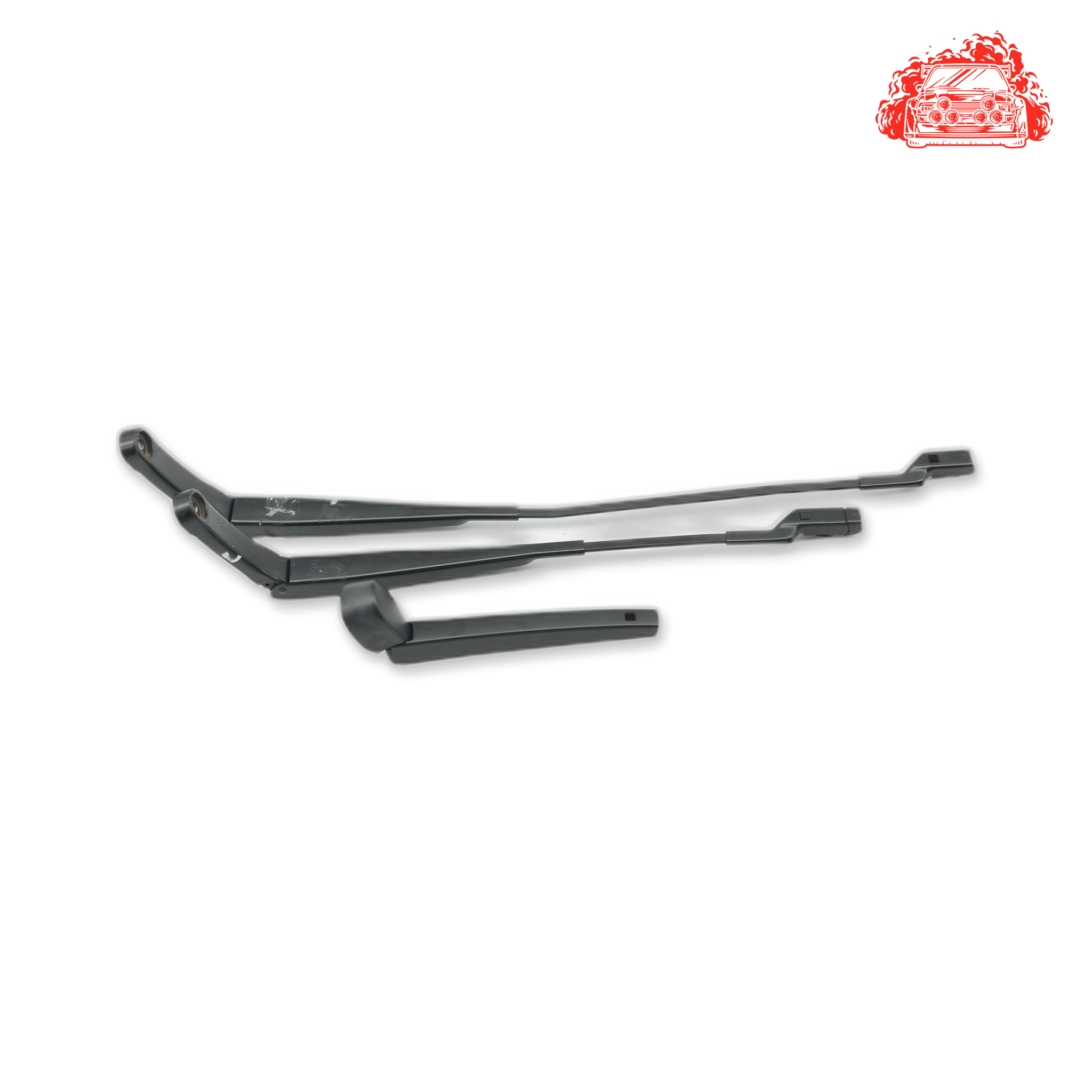 Used VOLKSWAGEN Up cross Wiper Arms Set - OEM Part 6R6955707B