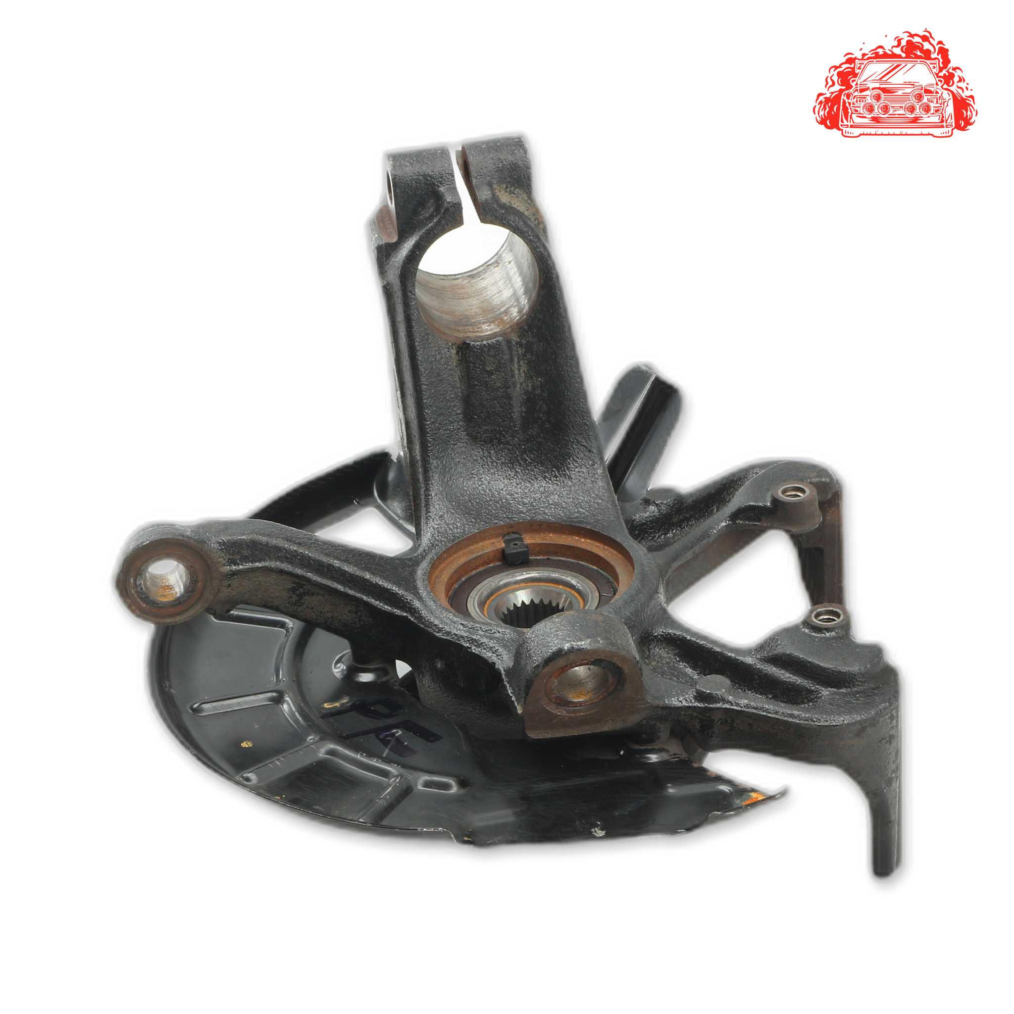 Used VOLKSWAGEN Up cross Passenger Side Front Knuckle Hub - OEM Part 1S0407255D