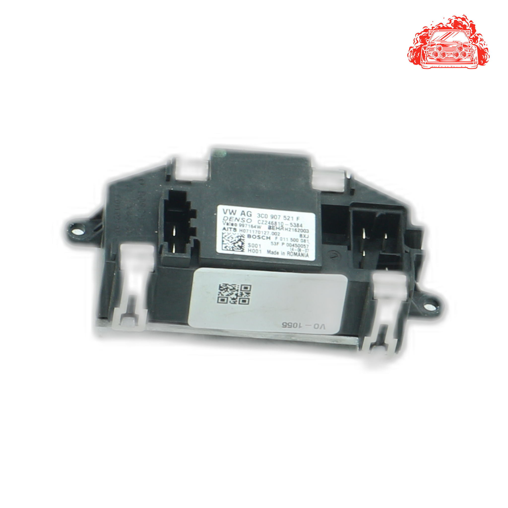 Used VOLKSWAGEN PASSAT 1.8 TSI COMFORTLINE DSG Blower Motor Resistor - OEM Part 3C0907521F