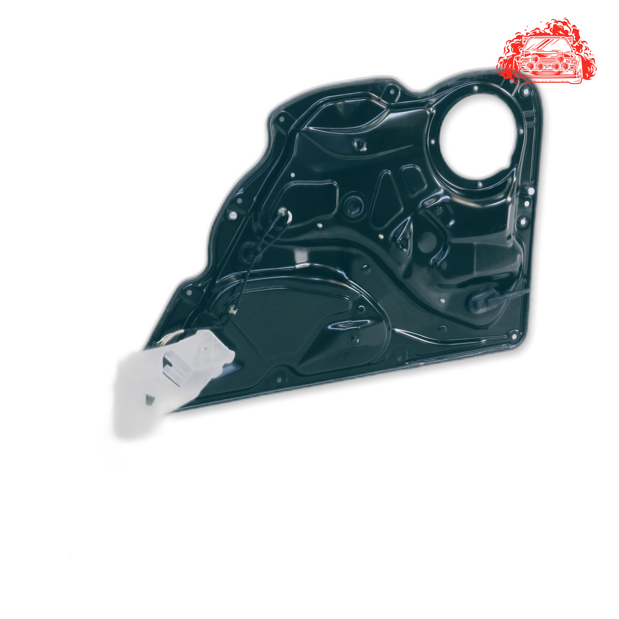 Used VOLKSWAGEN PASSAT 1.8 TSI COMFORTLINE DSG Front Window Regulator - OEM Part 3AA839755