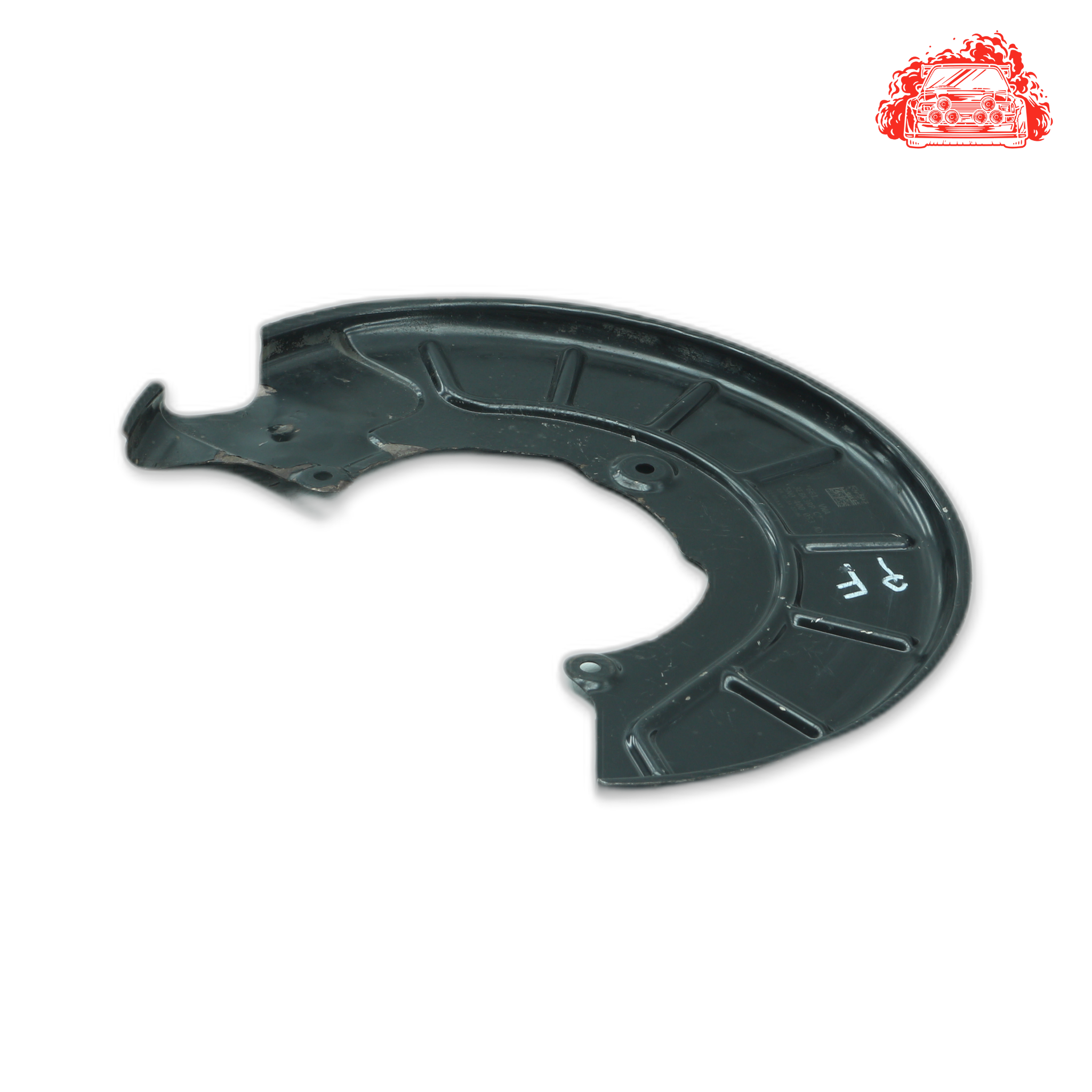 Used VOLKSWAGEN PASSAT 1.8 TSI COMFORTLINE DSG Passengers Side Front Brake Dust Shield - OEM Part 1K0615311F