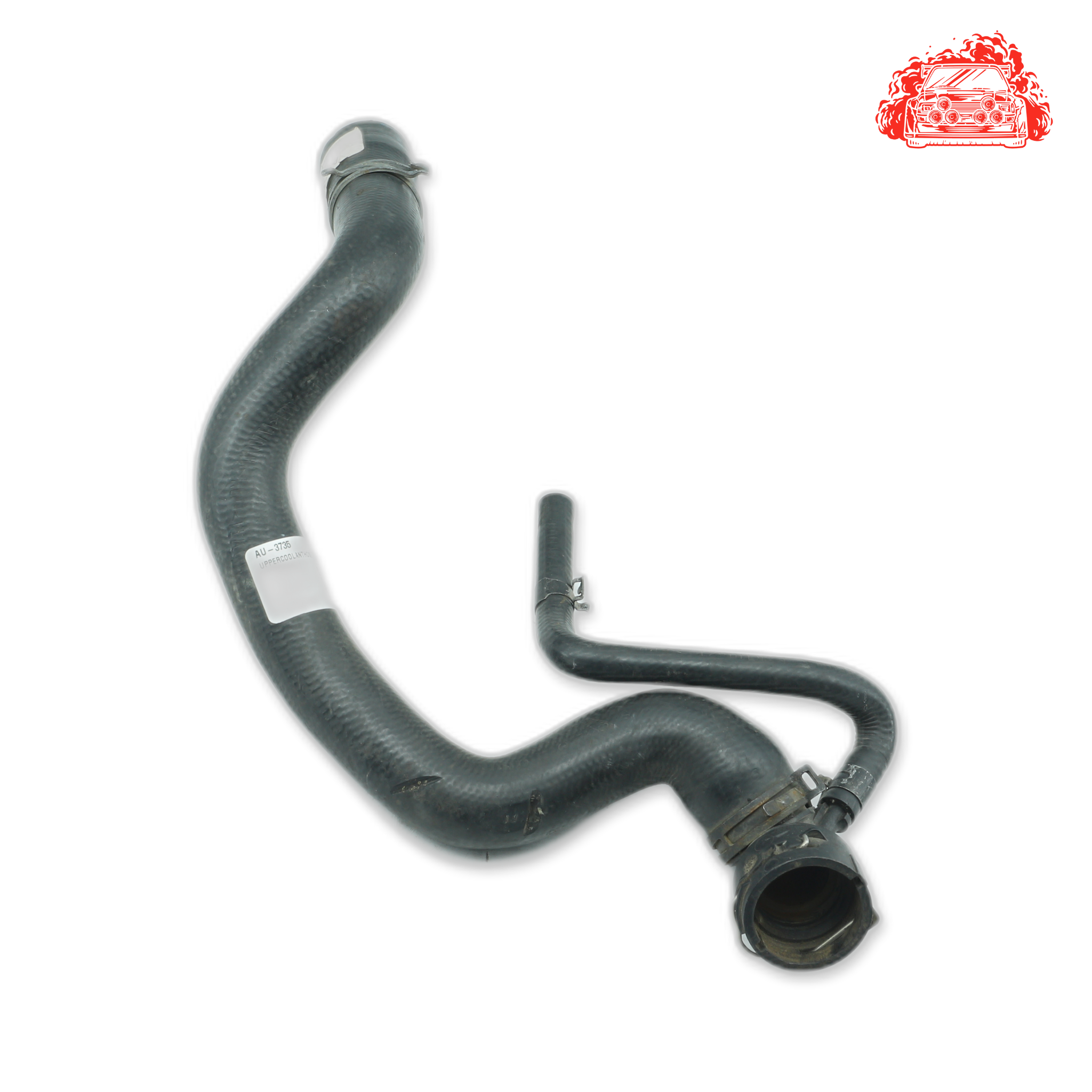 Used AUDI A3 Upper Radiator Coolant Hose - OEM Part 1K0122101