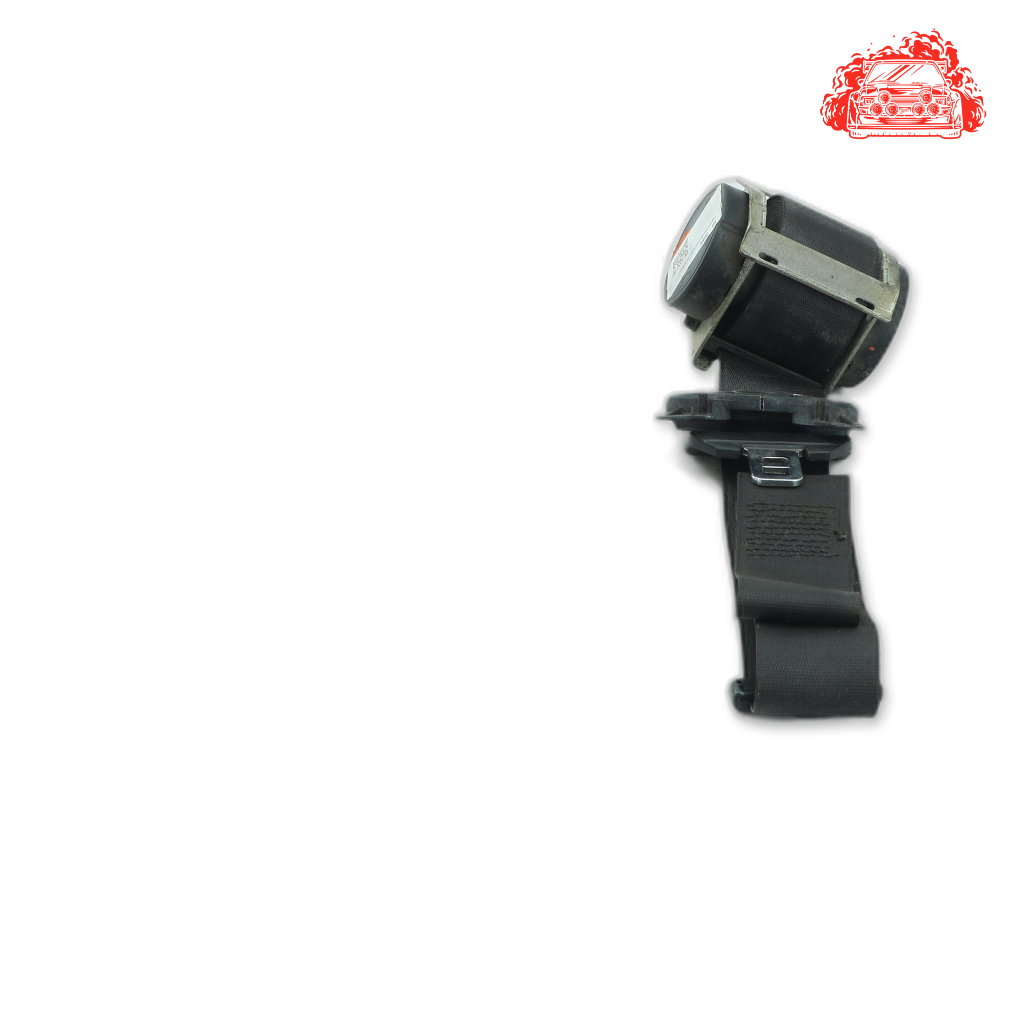 Used MINI Coupe Passenger Side Front Seat Belt - OEM Part 1505914