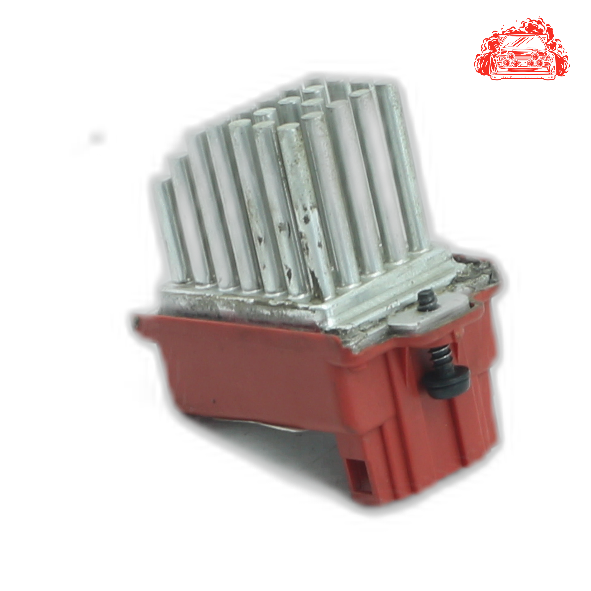 Used AUDI TT 1.8 TURBO Blower Motor Resistor - OEM Part 1K0907521