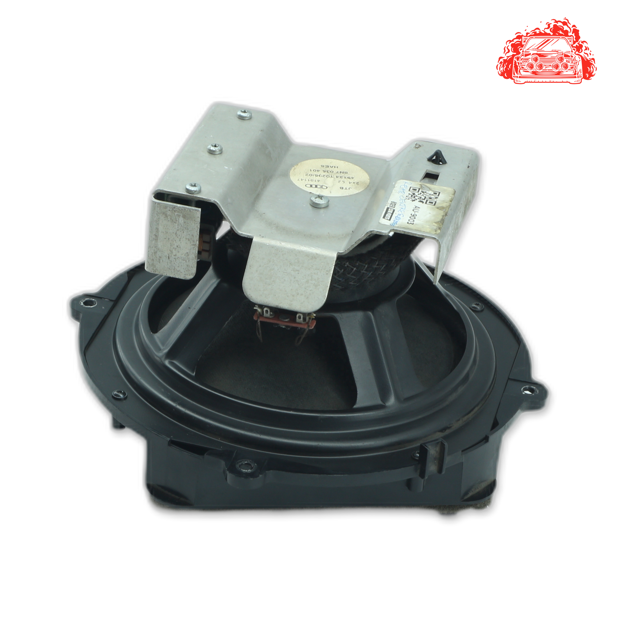 Used AUDI TT 1.8 TURBO Rear Subwoofer Speaker - OEM Part 8N7035401