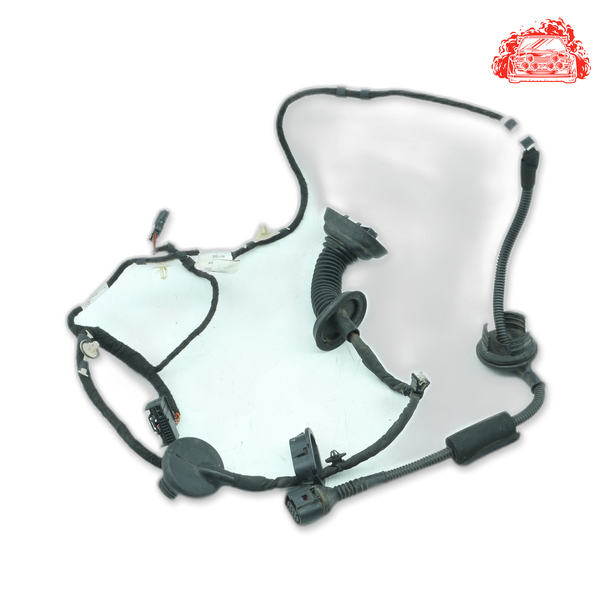 Used AUDI A3 Passengers Side Front Door Harness - OEM Part 8P3971029AC