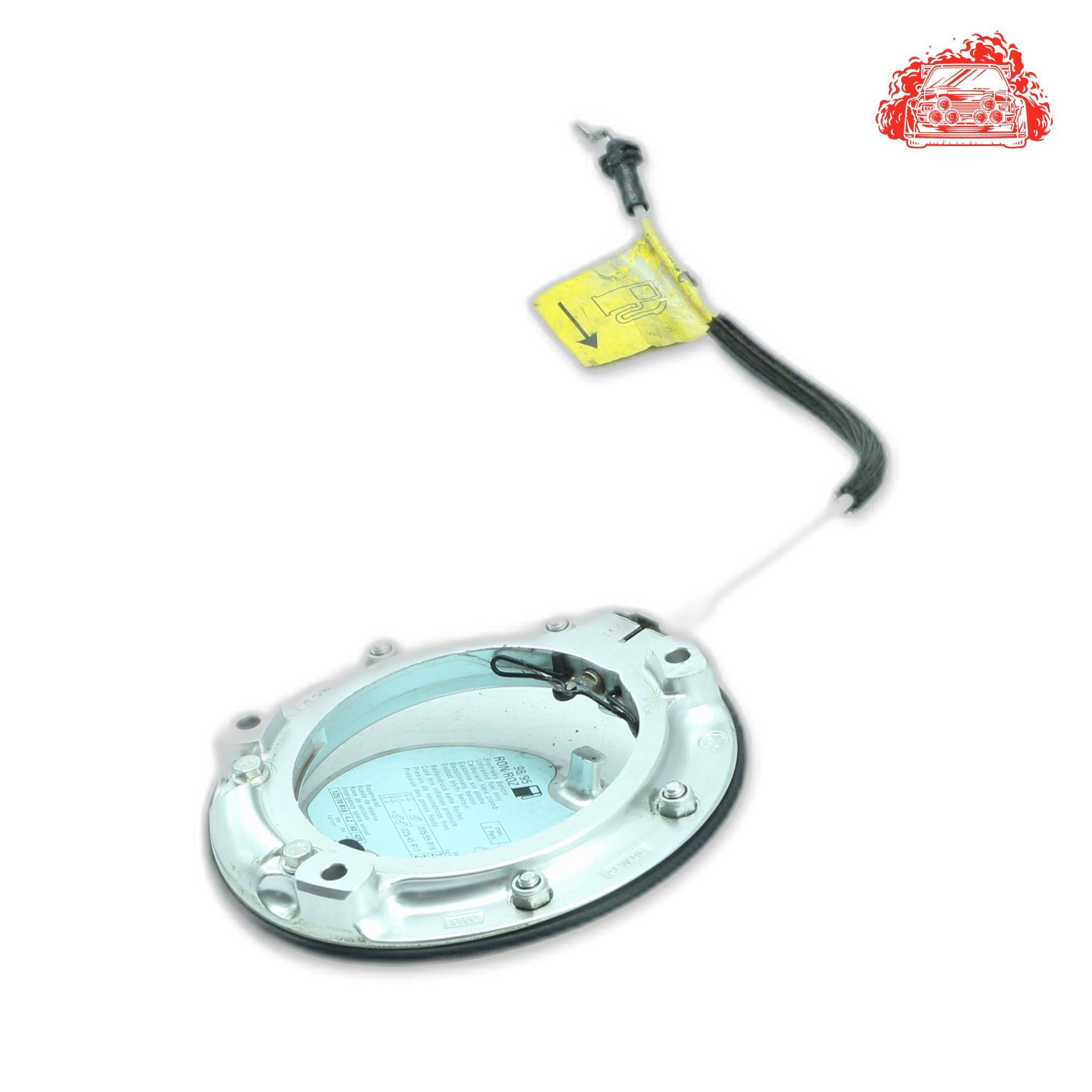 Used AUDI TT 1.8 TURBO Outer Fuel Cap Cover - OEM Part 8N7010163M