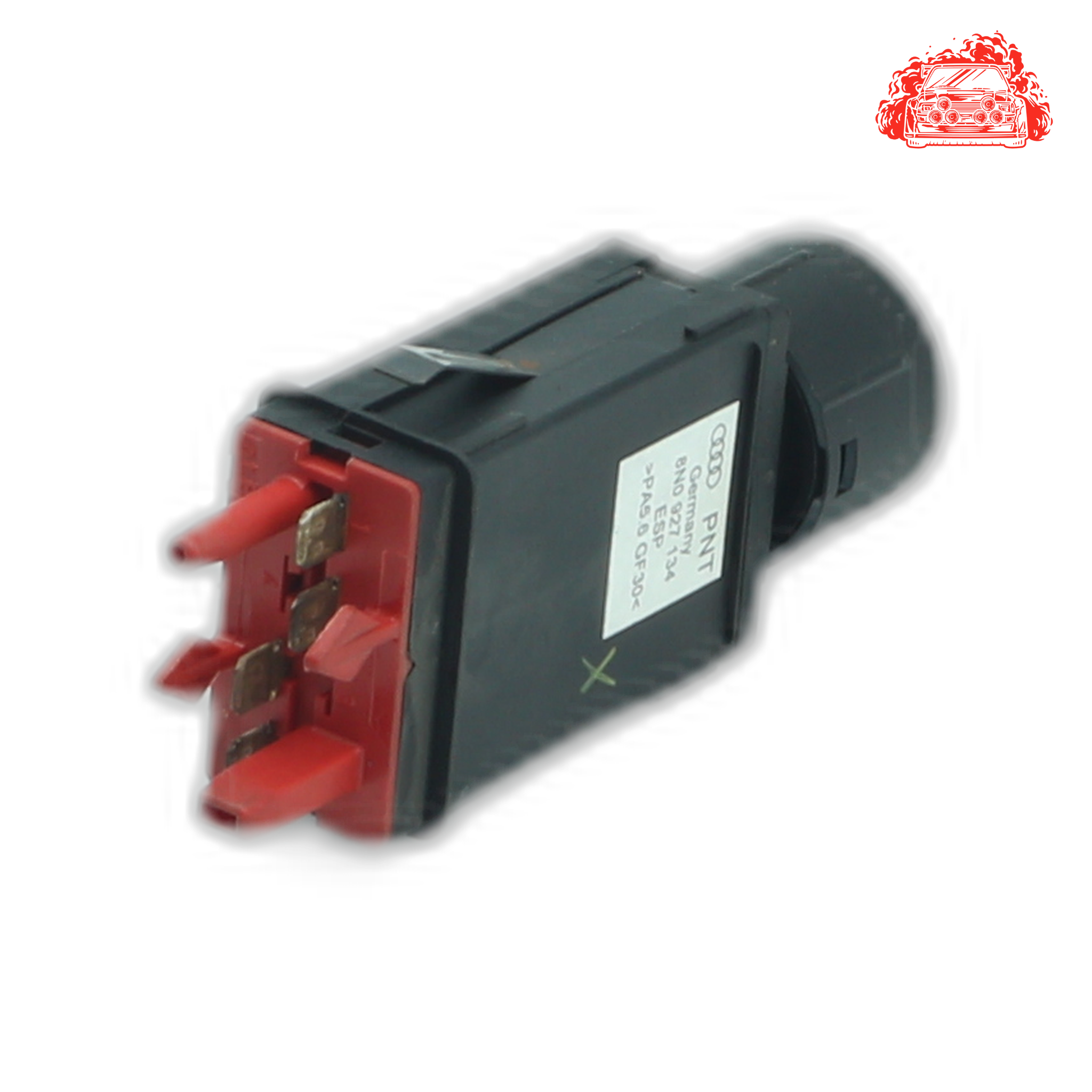 Used AUDI TT 1.8 TURBO ESP Switch - OEM Part 8N0927134