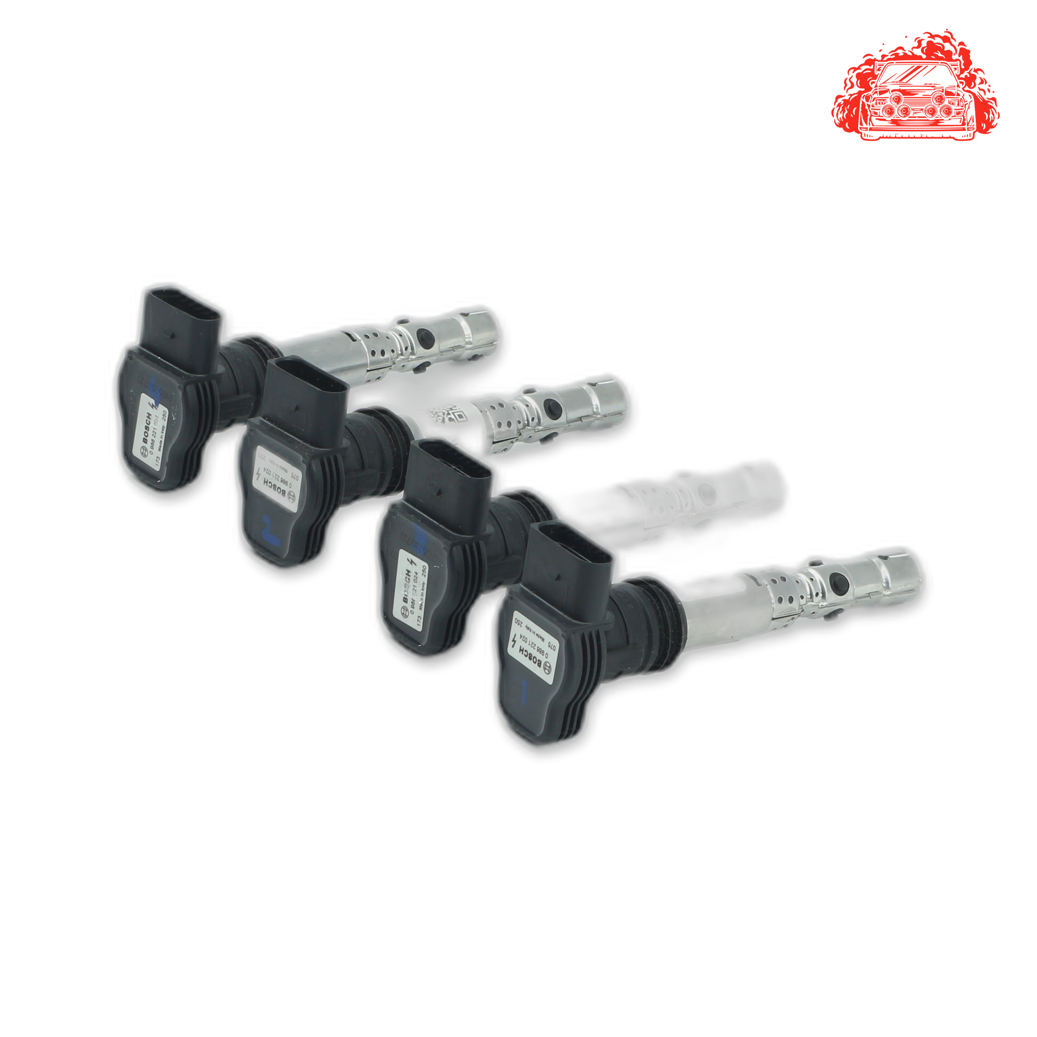 Used AUDI TT 1.8 TURBO Ignition Coils - OEM Part 0986221024