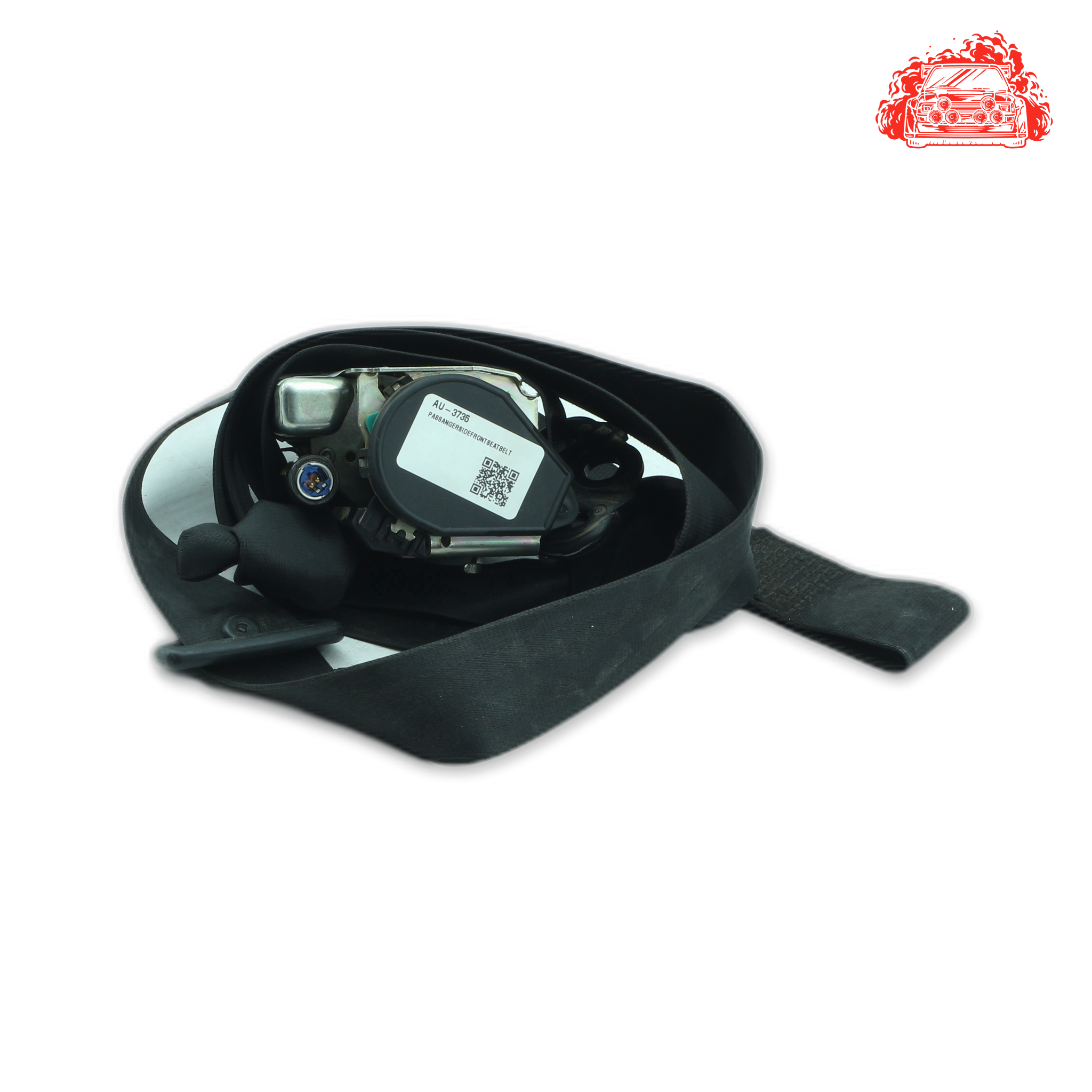 Used AUDI A3 Passengers Side Front Seatbelt - OEM Part 8E0857705C