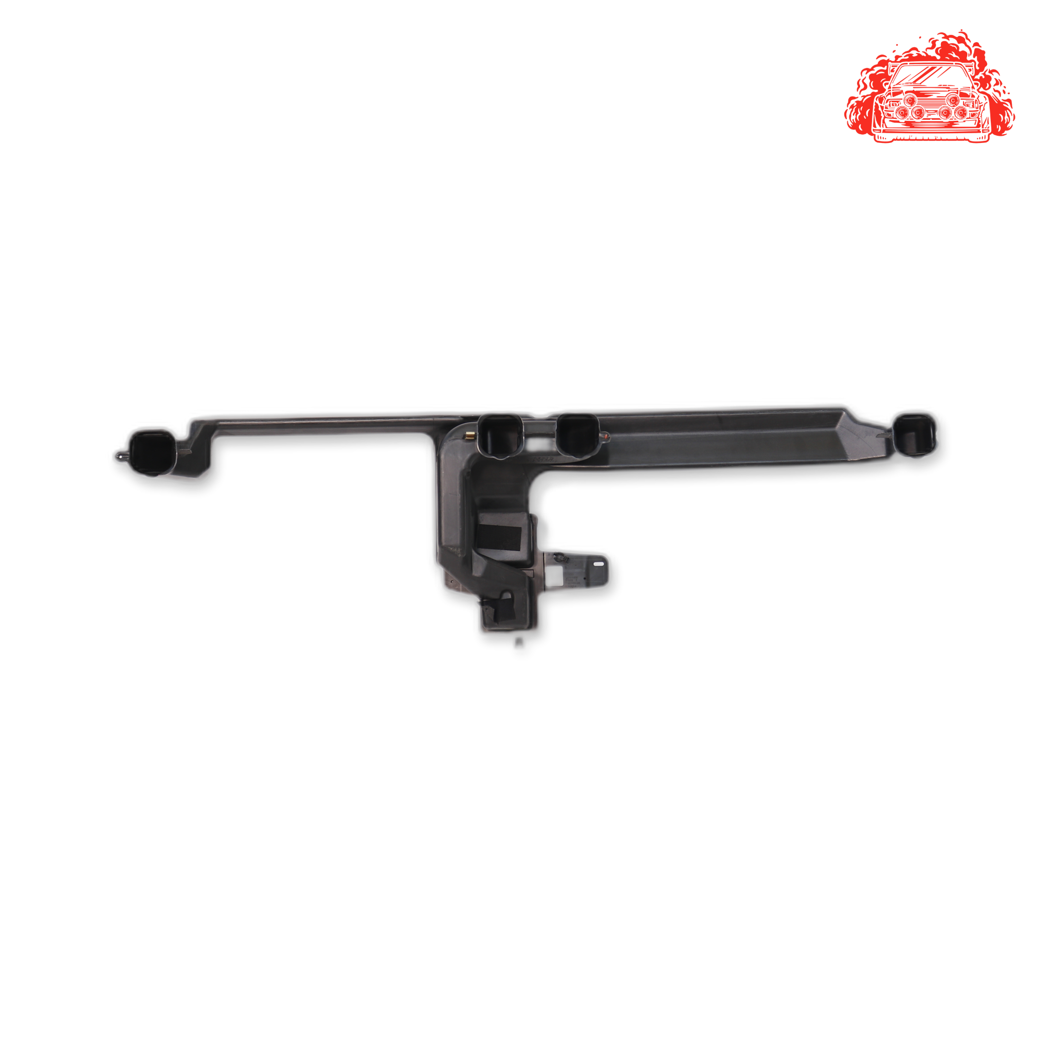 Used AUDI TT 1.8 TURBO Dashboard Air Vent Duct - OEM Part 8N2819721