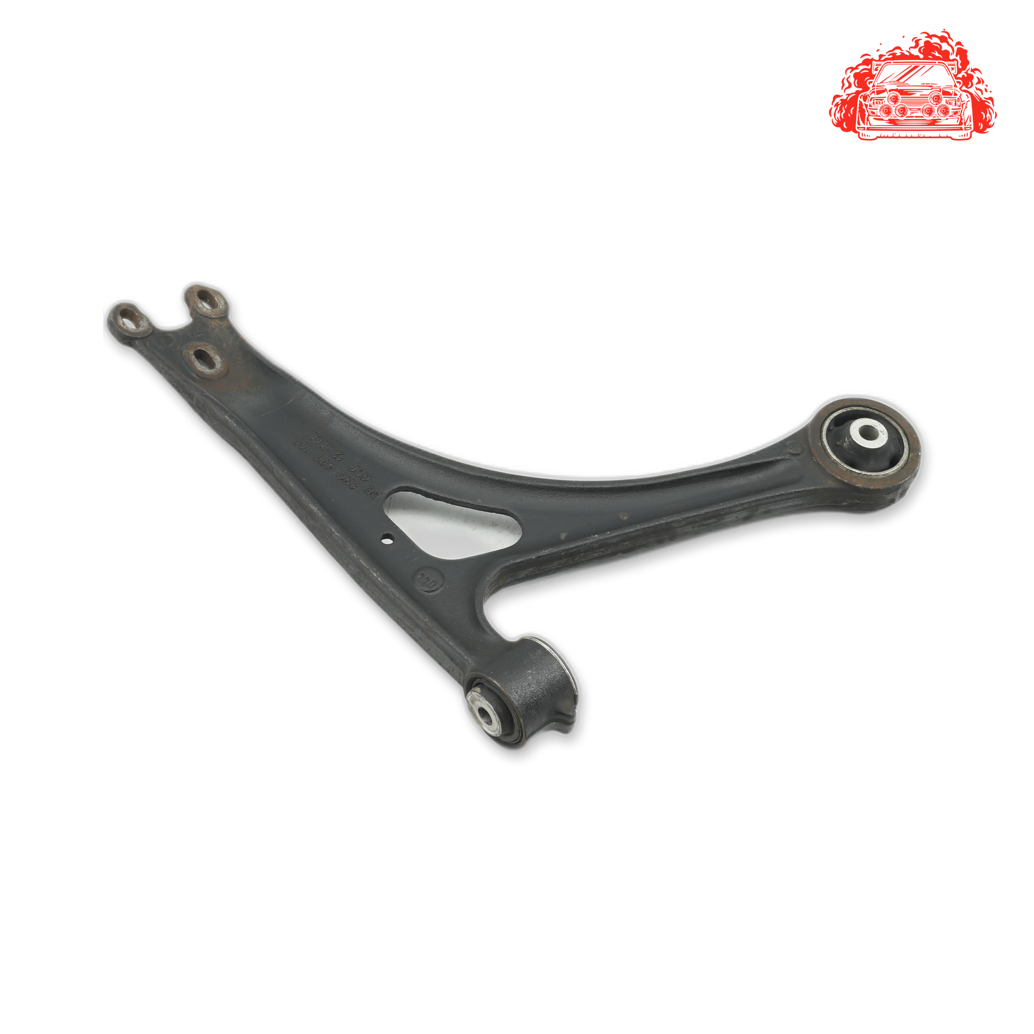 Used AUDI TT 1.8 TURBO Drivers Side Front Lower Suspension Arm - OEM Part 8N0407166