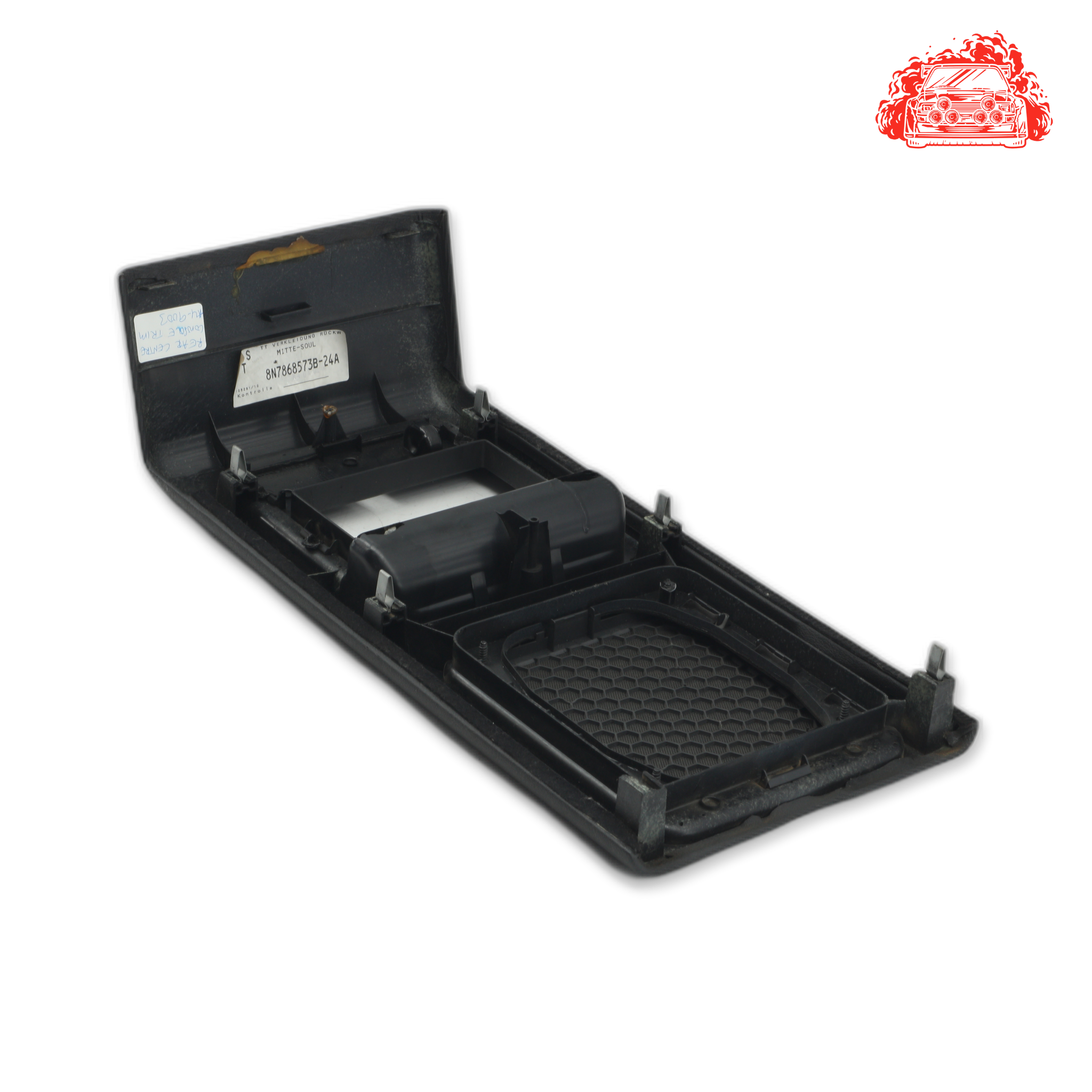 Used AUDI TT 1.8 TURBO Rear Center Console - OEM Part 8N7868573B