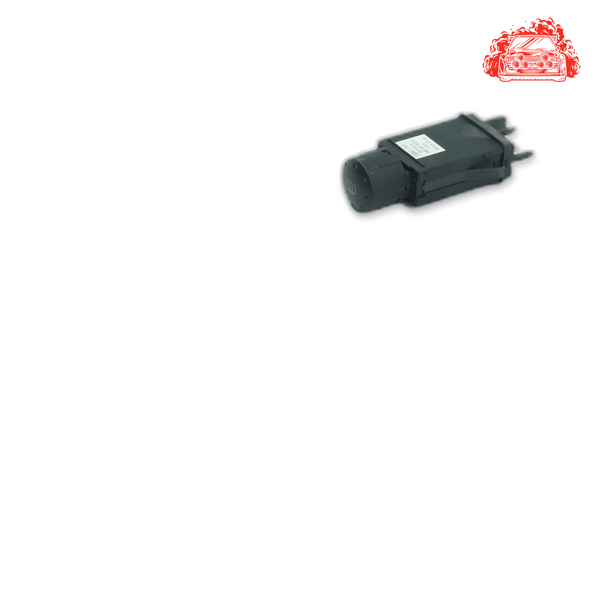 Used AUDI TT 1.8 TURBO Rear Window Heating Switch - OEM Part 8N0941503B