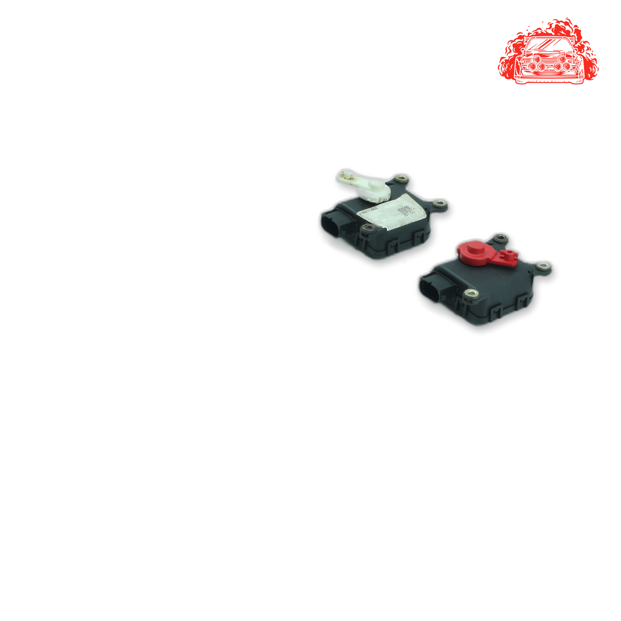 Used AUDI TT 1.8 TURBO Heater Flap Actuator - OEM Part 132801210