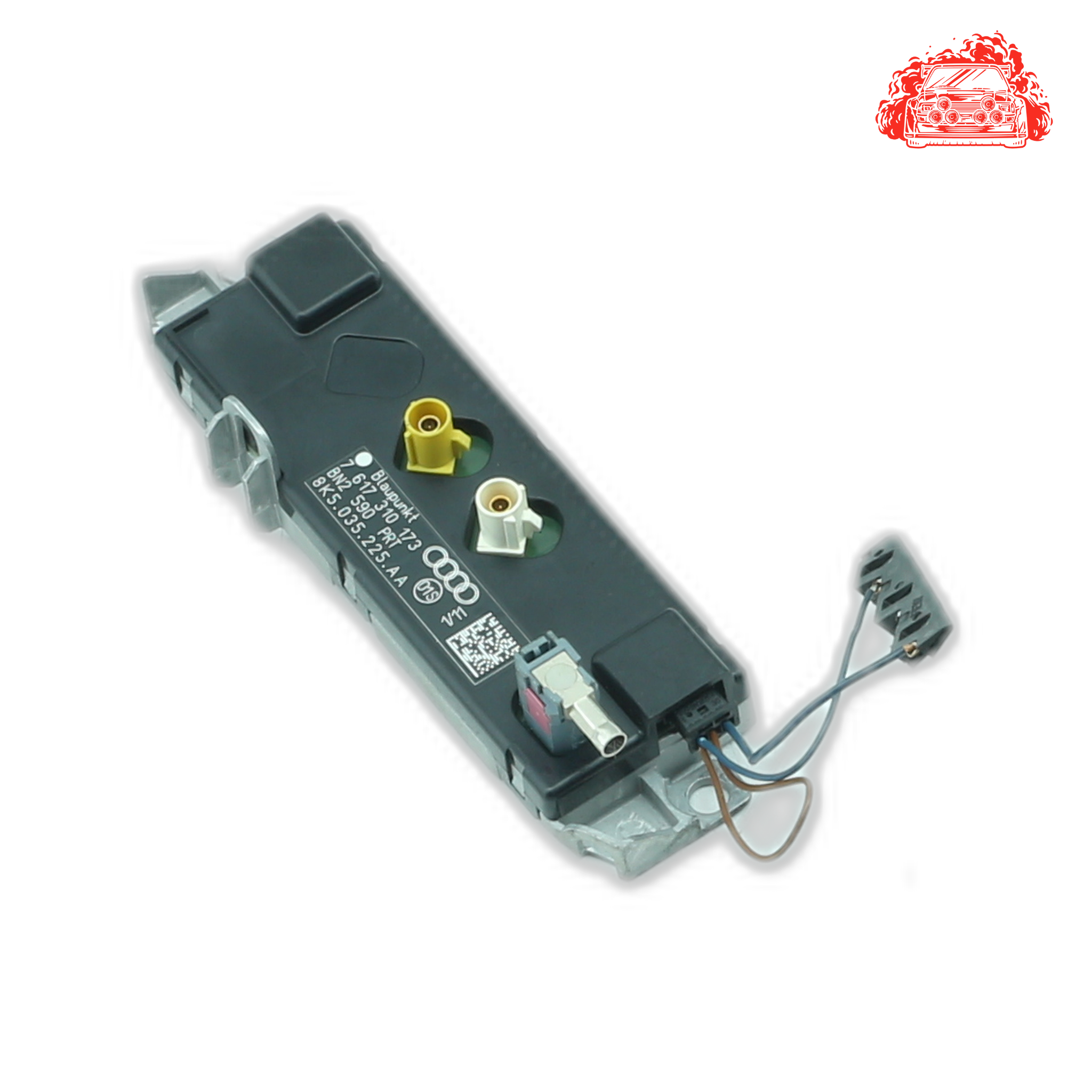 Used AUDI A4 1.8T AMBITION Antenna Amplifier - OEM Part 8K5035225