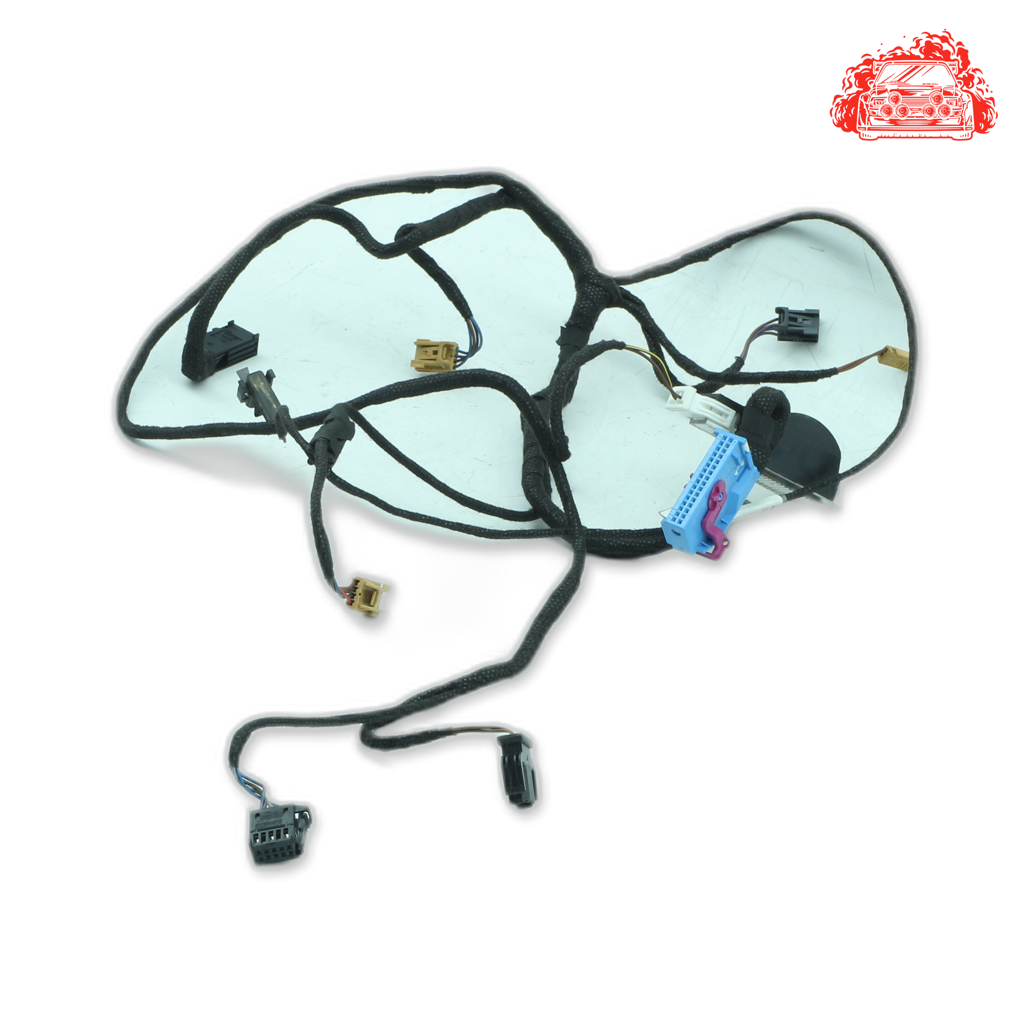 Used AUDI A4 1.8T AMBITION Passengers Side Front Door Harness - OEM Part 8K0971035A