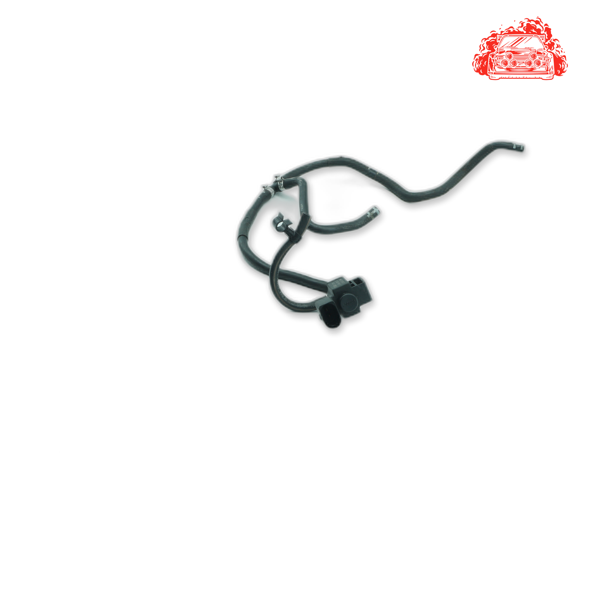 Used AUDI A4 1.8T AMBITION Intake Manifold Solenoid Valve - OEM Part 037906283C