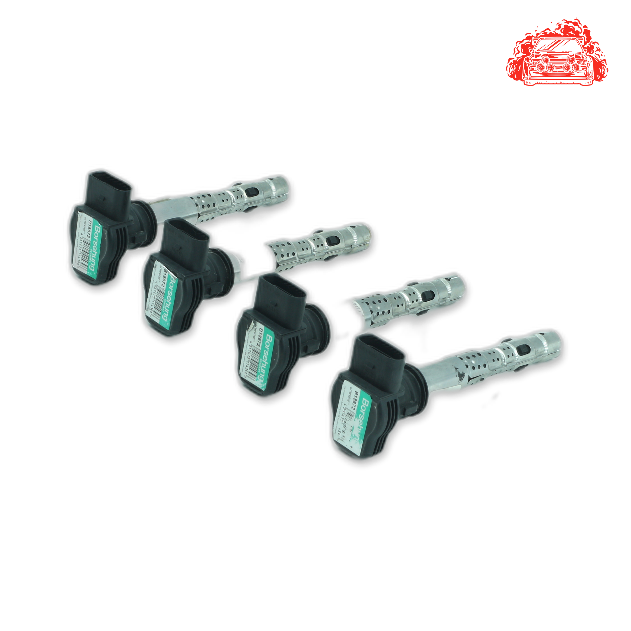 Used AUDI A4 1.8T AMBITION Ignition Coils - OEM Part B18972