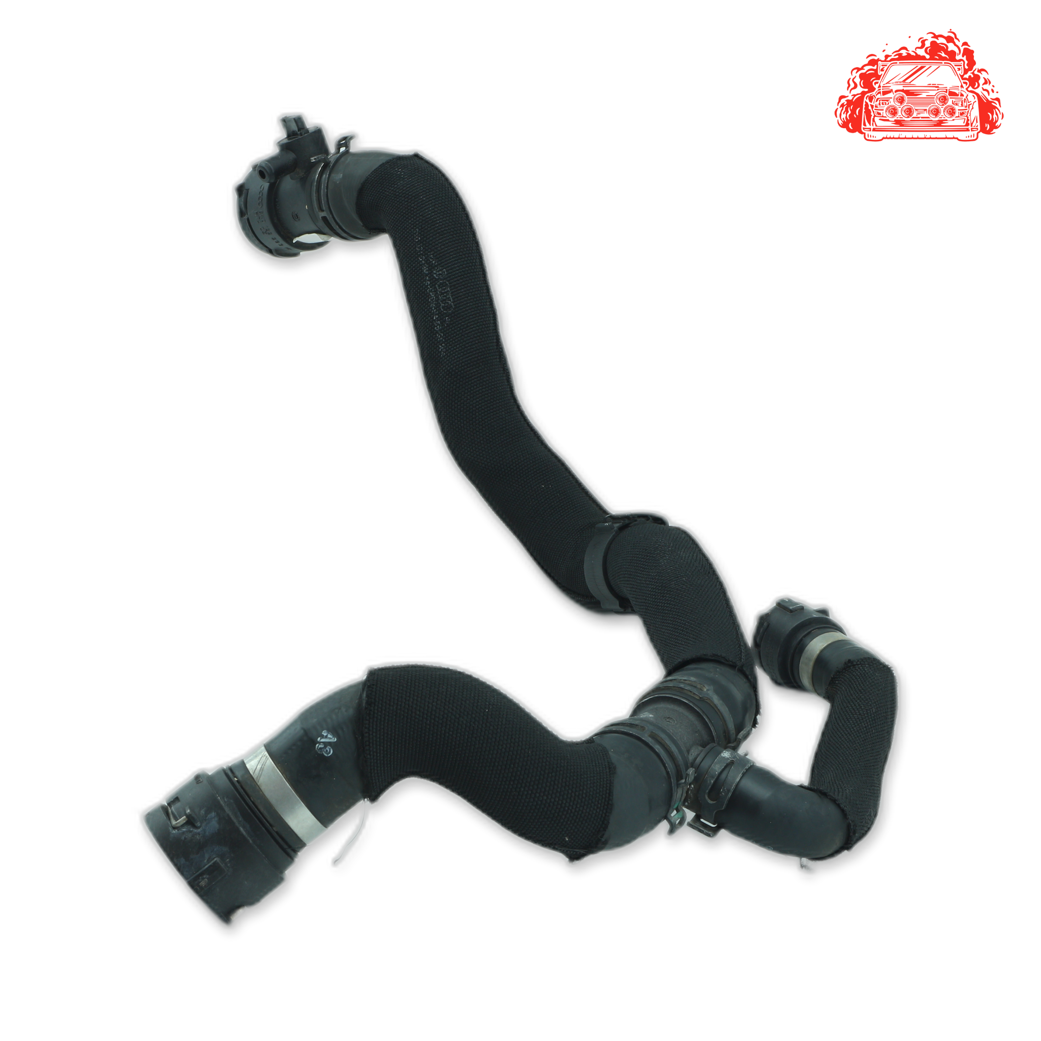 Used AUDI A4 1.8T AMBITION Lower Radiator Hose - OEM Part S4000197