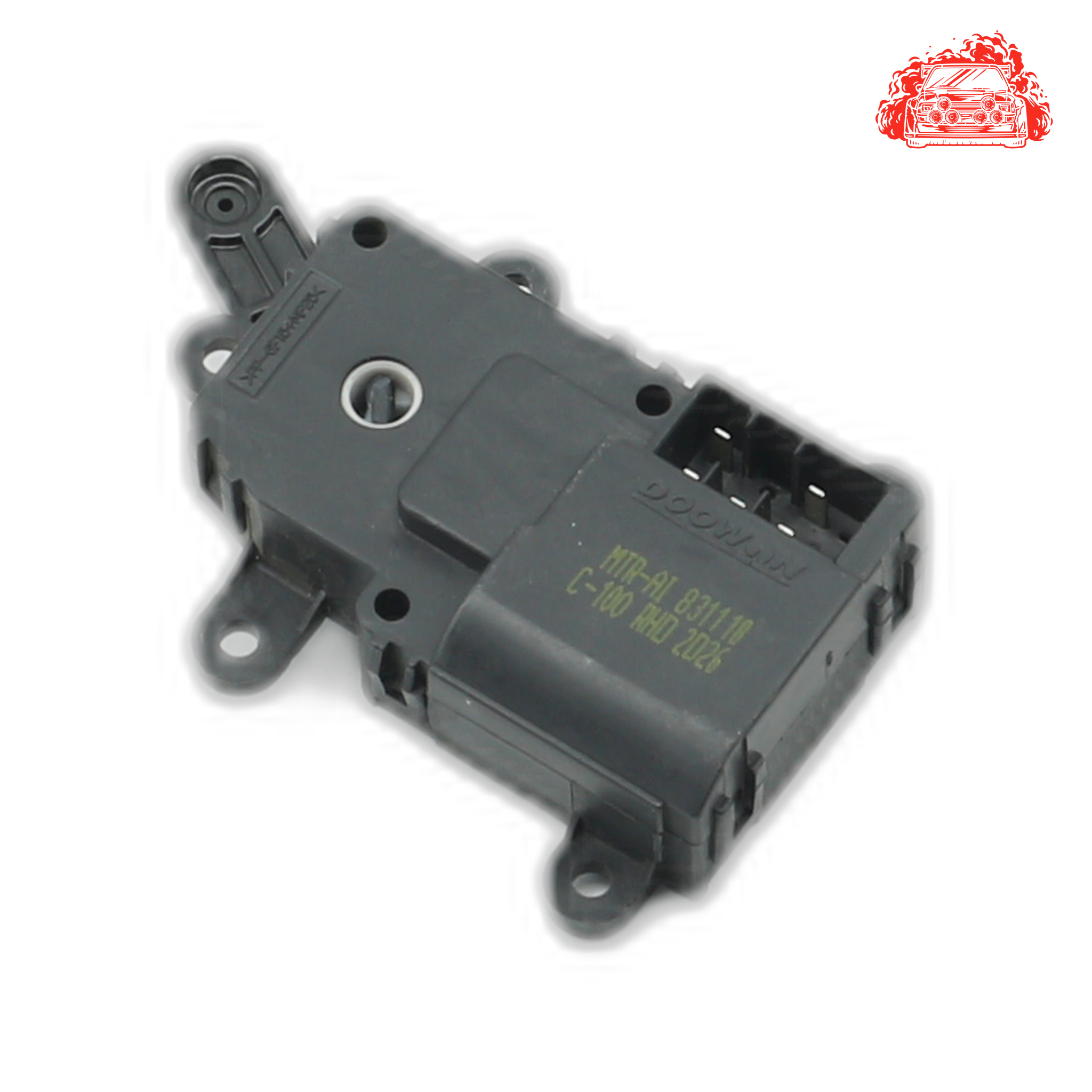 Used CHEVROLET CAPTIVA 2.4 LT White Recirculation Flap Actuator - OEM Part 831118