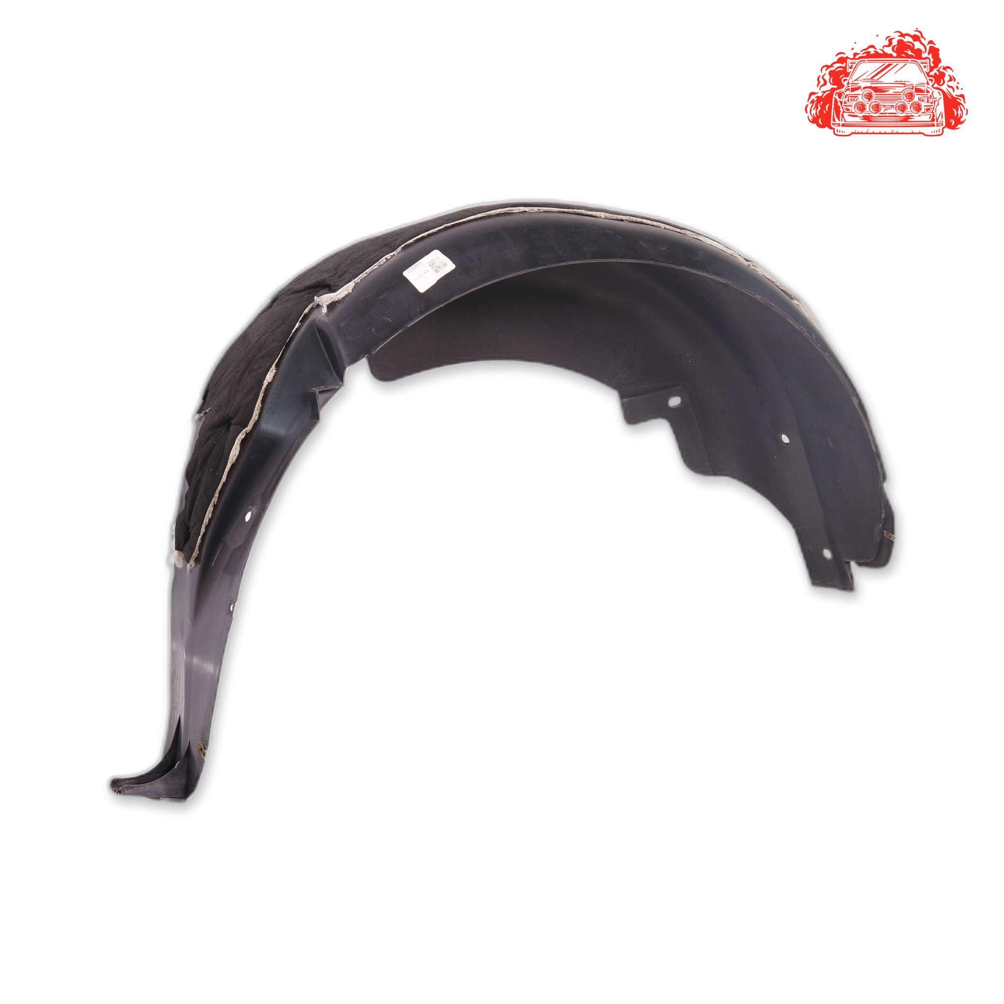 Used CHEVROLET CAPTIVA 2.4 LT White Drivers Side Rear Fender Liner - OEM Part 20953001