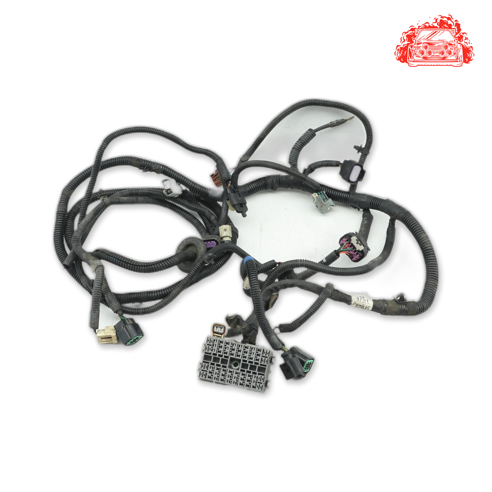 Used CHEVROLET CAPTIVA 2.4 LT White Front Lights Harness - OEM Part 95474751