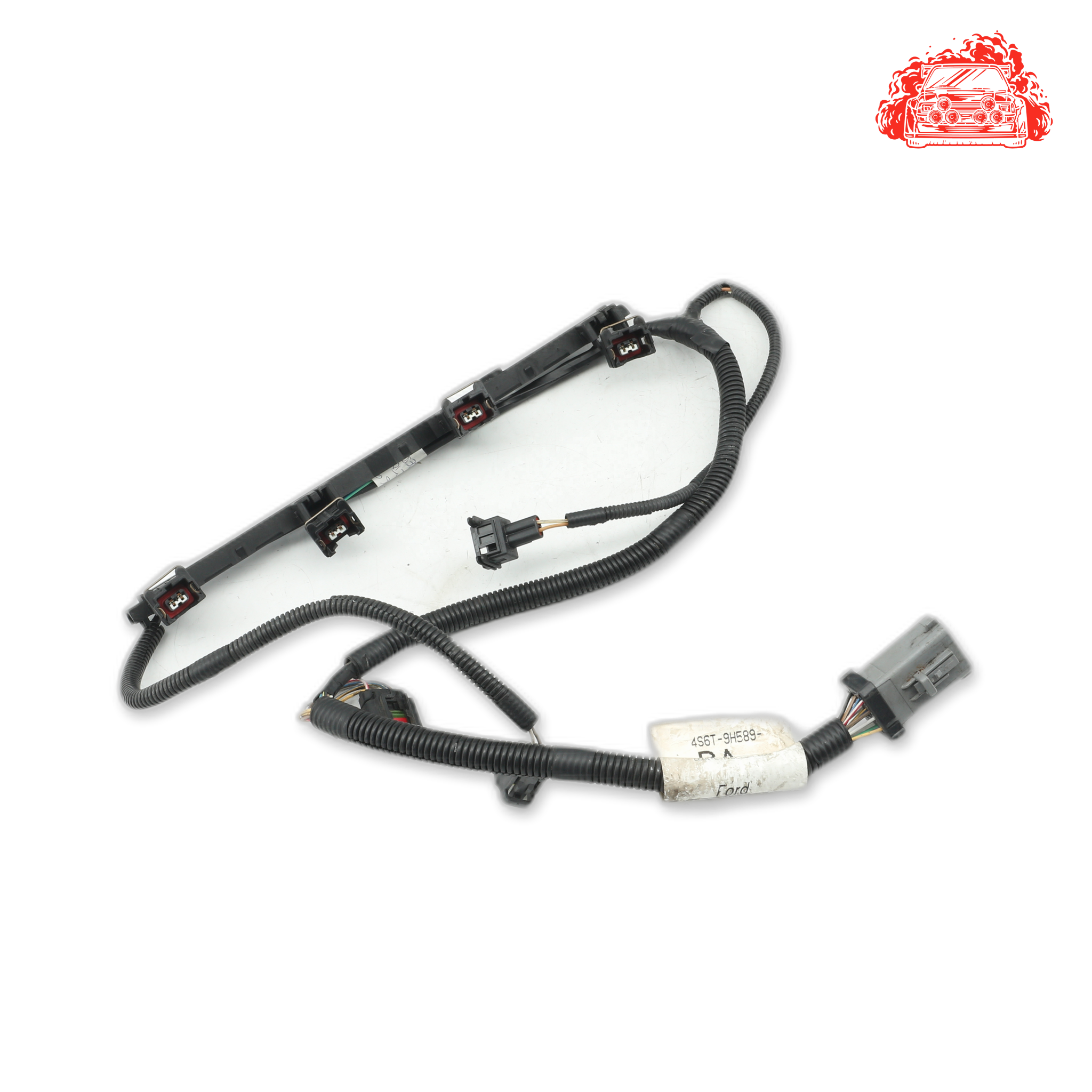 Used FORD FIESTA 1.4i TREND 3Dr Silver Engine Loom - OEM Part 4S6T9H589