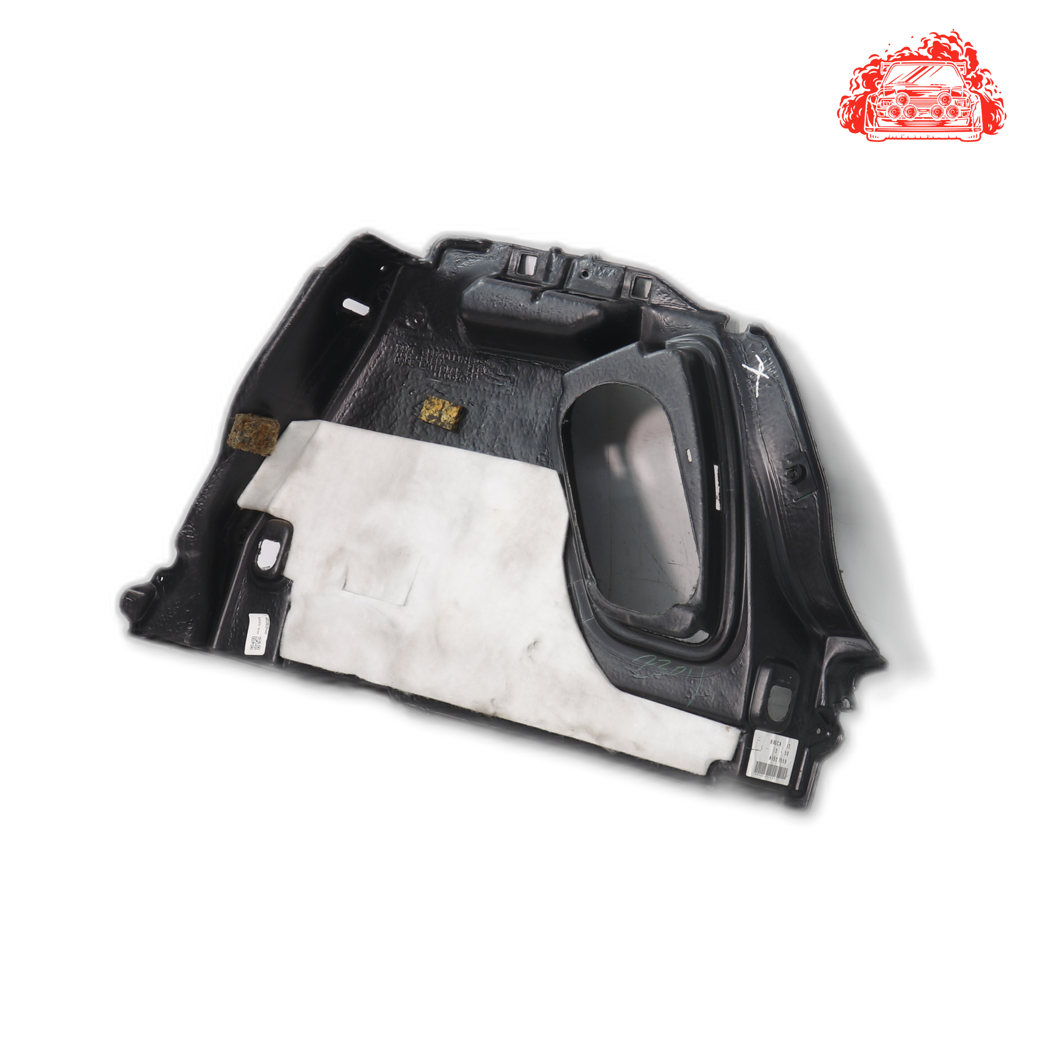 Used MAZDA MAZDA3 2.3 MPS Silver Trunk Side Panel - OEM Part BR6CA0201230