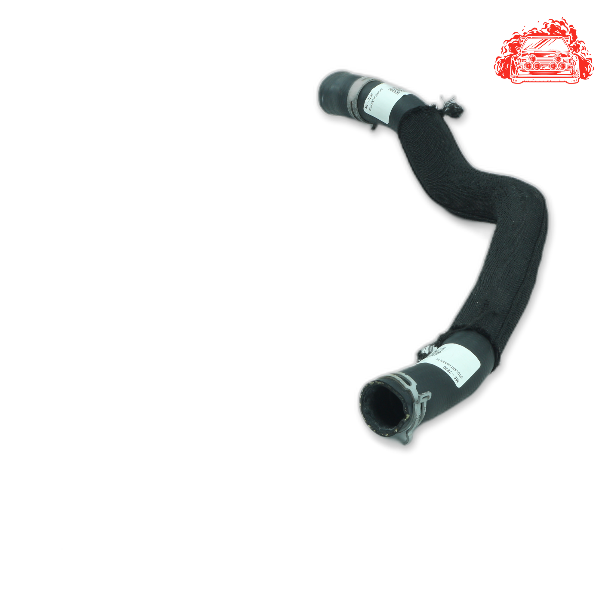 Used MERCEDES-BENZ B180 Upper Radiator Coolant Hose - OEM Part 1695011382