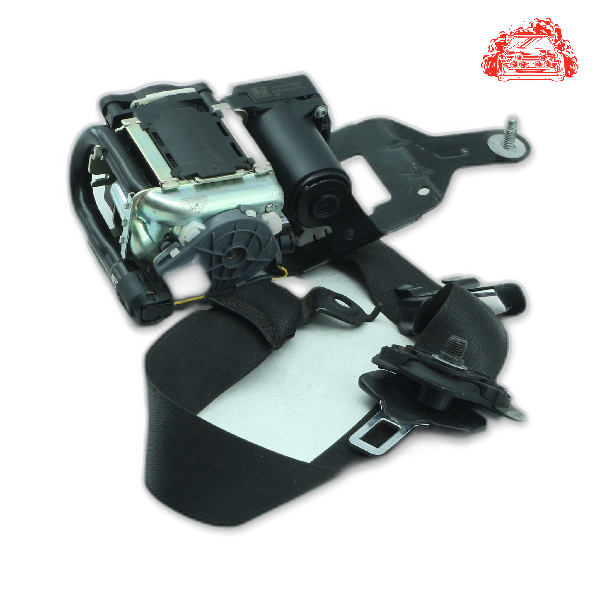 Used MERCEDES-BENZ C180 Drivers Side Front Seatbelt - OEM Part 621933200B