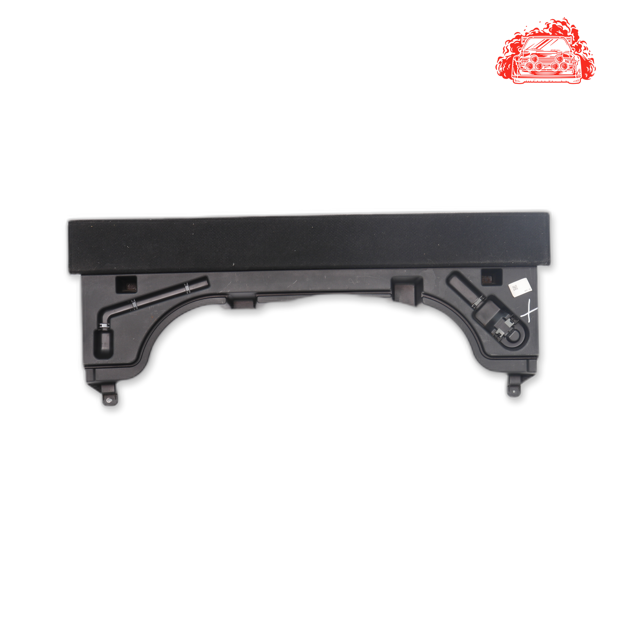 Used MAZDA MAZDA3 2.3 MPS Silver Trunk Spare Tire Tool Kit Compartment Board - OEM Part B37F688E0