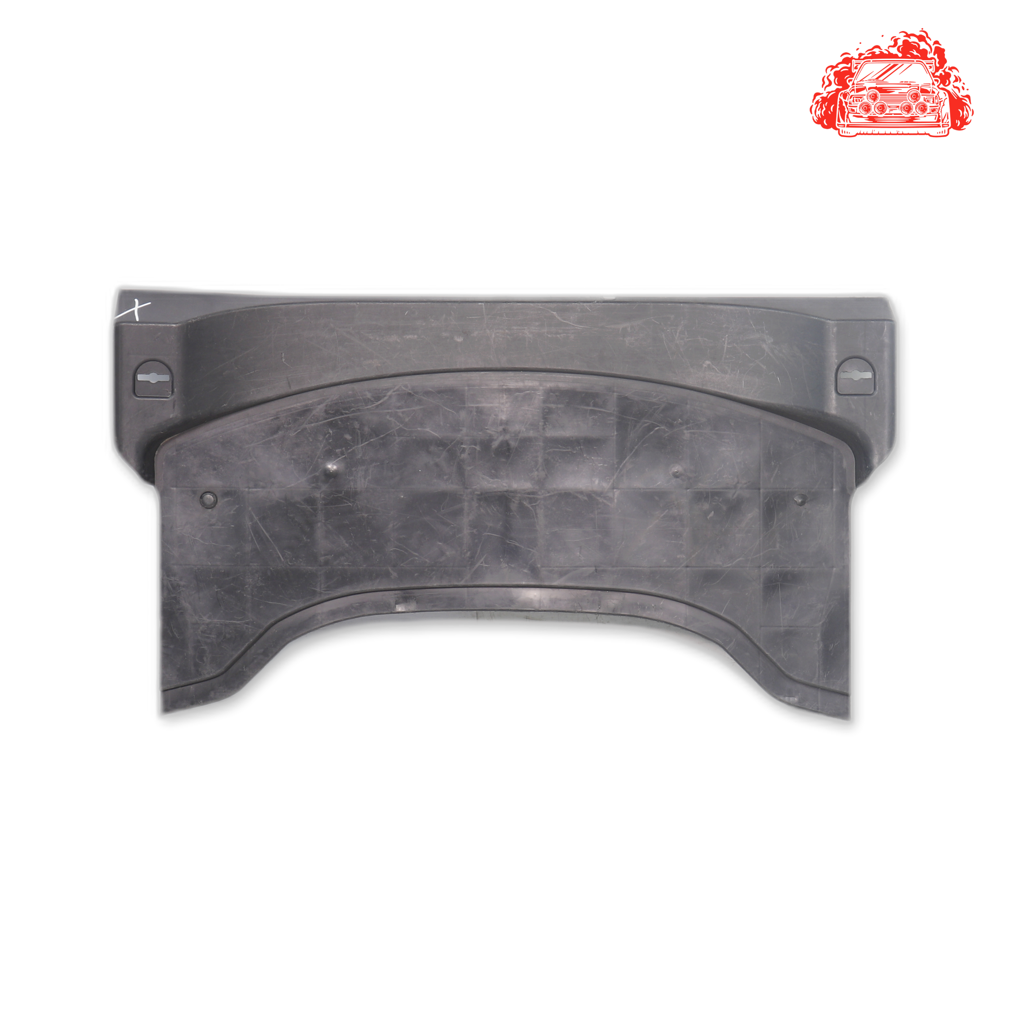 Used MERCEDES-BENZ C180 Rear Trunk Trim Cover - OEM Part A2046904530